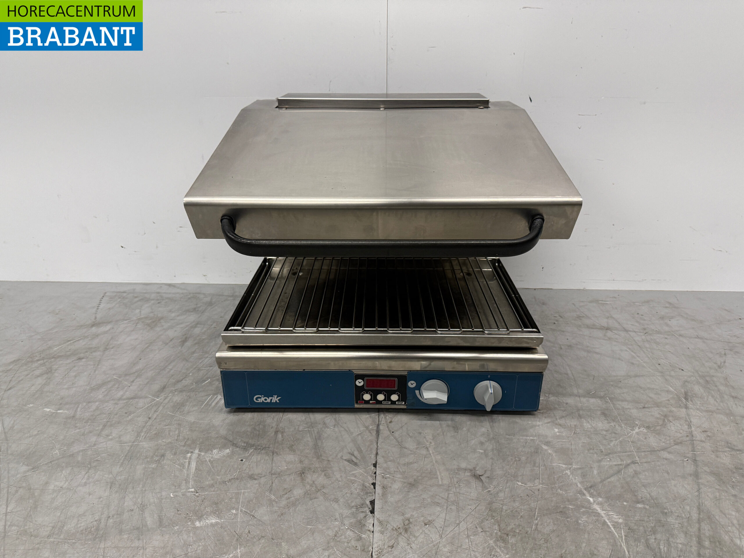 RVS Giorik Keramische Salamander Grill 57 cm 400V Horeca