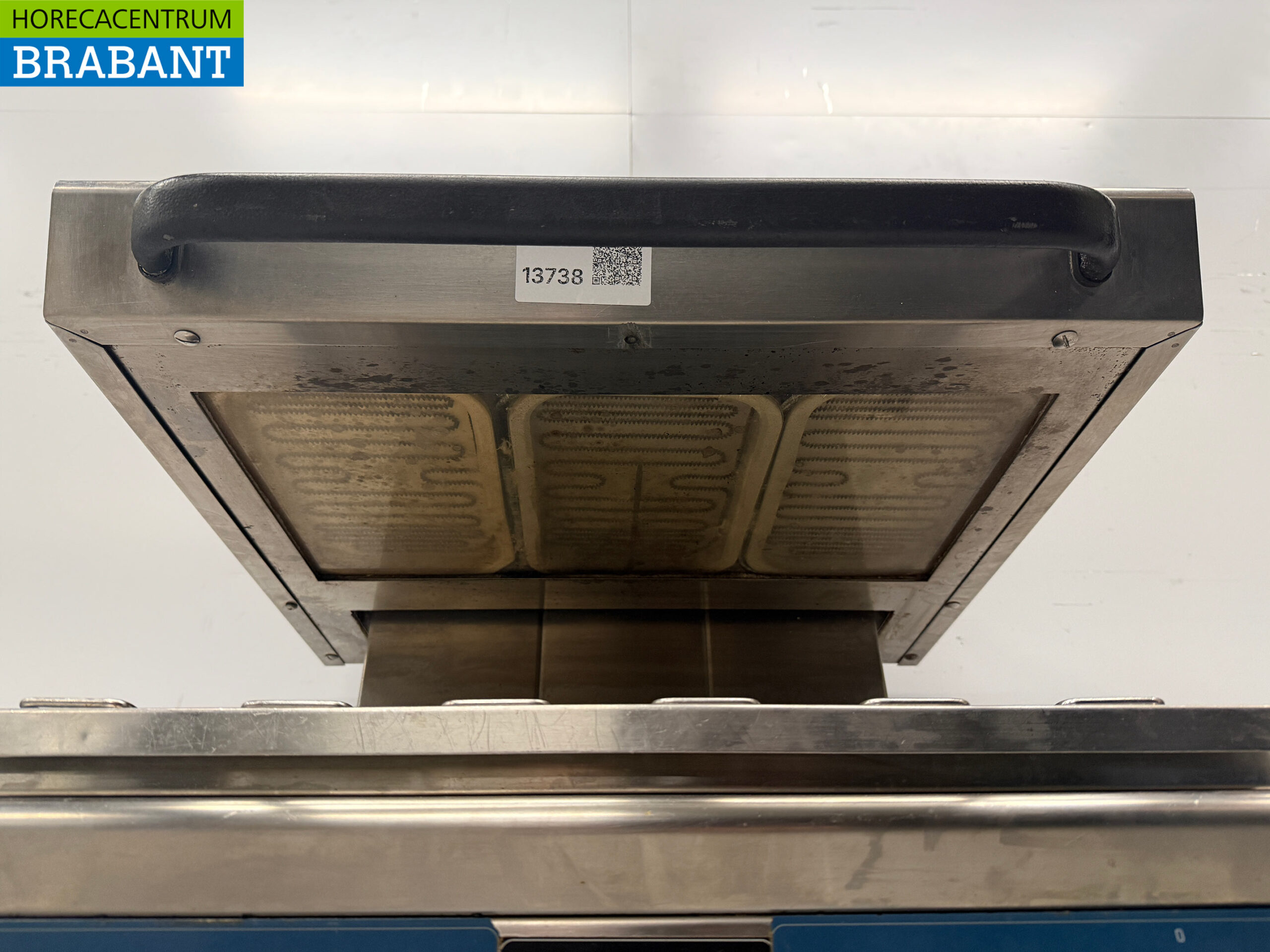 RVS Giorik Keramische Salamander Grill 57 cm 400V Horeca - Afbeelding 5