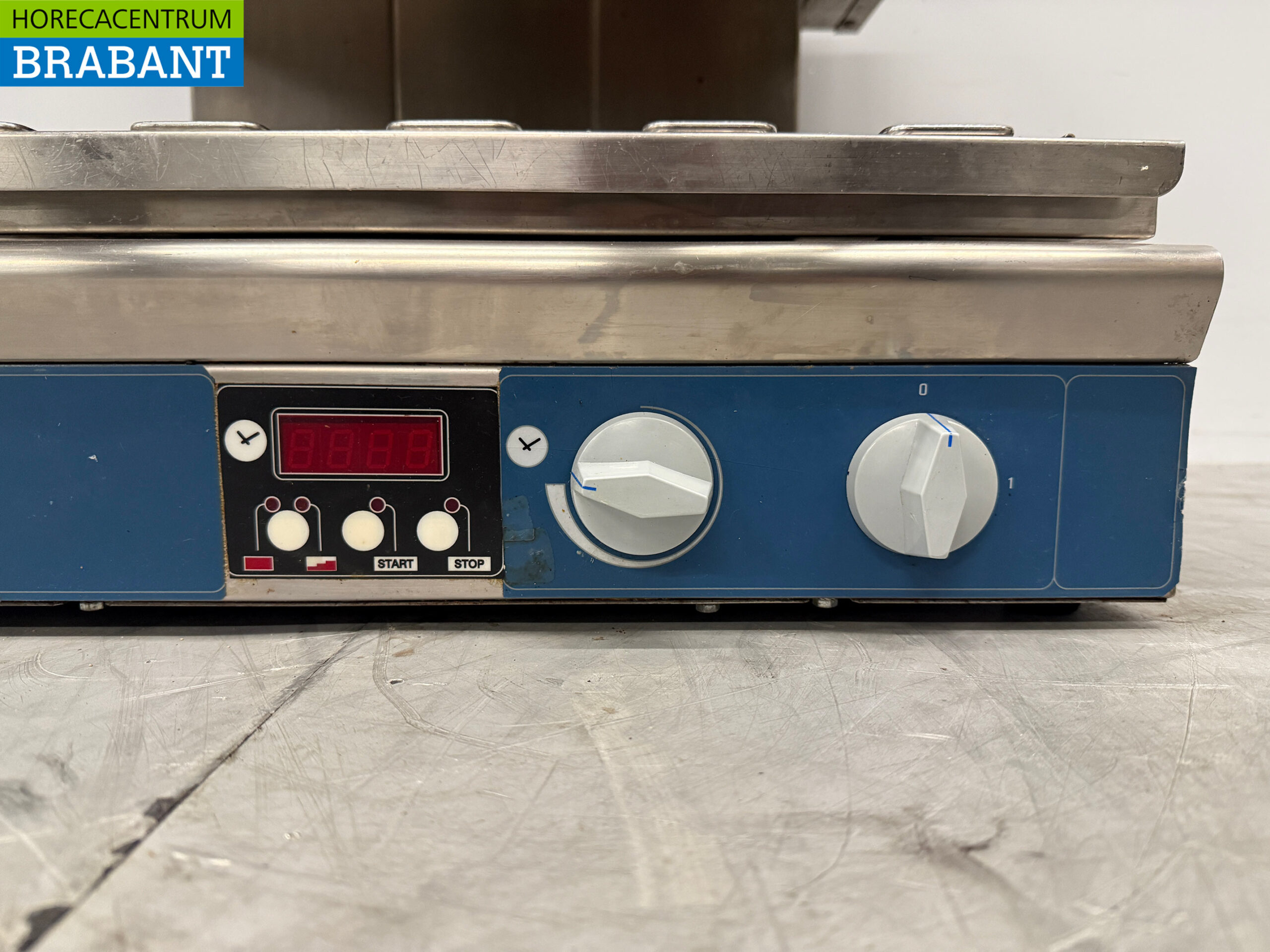 RVS Giorik Keramische Salamander Grill 57 cm 400V Horeca - Afbeelding 6