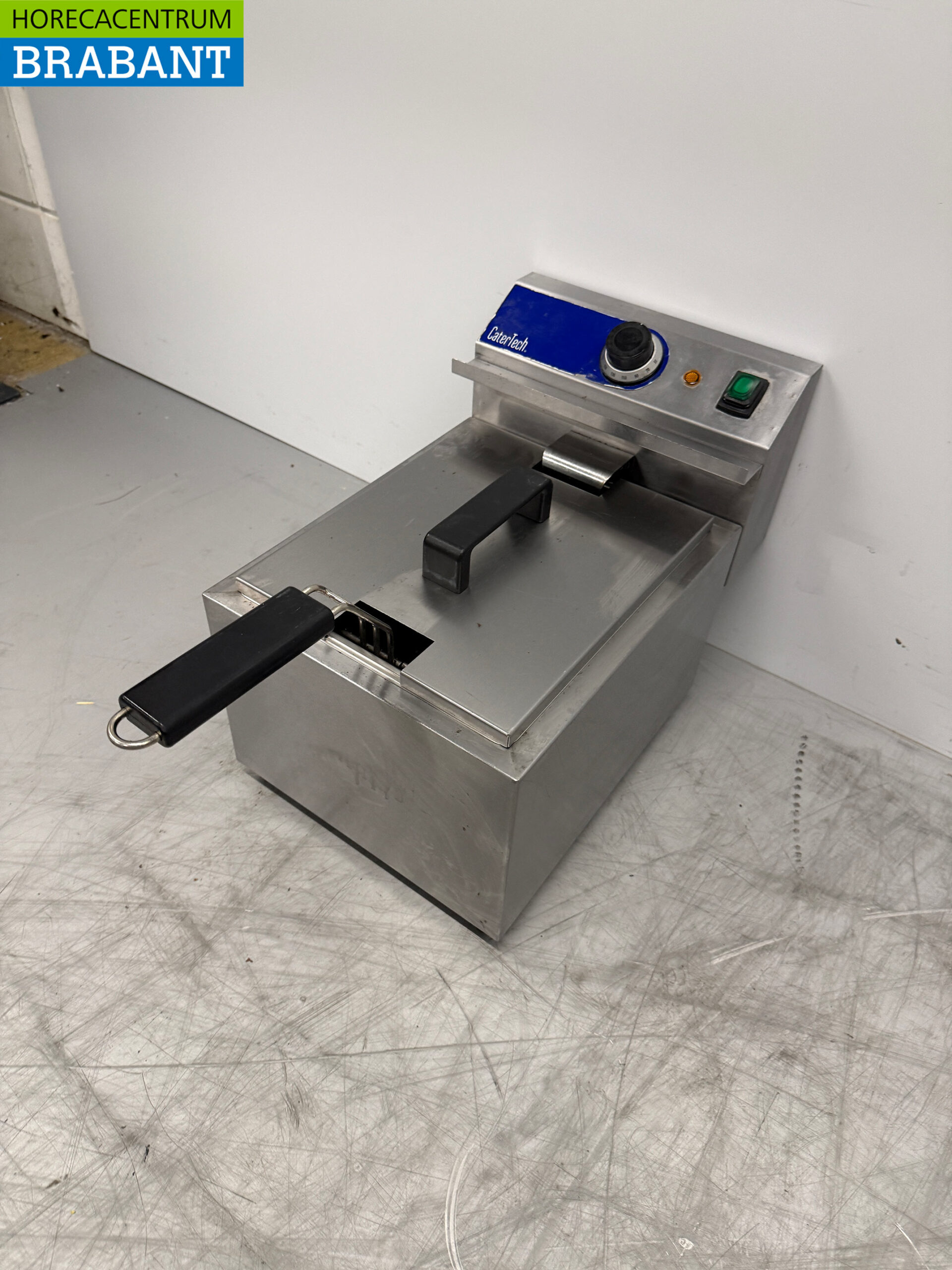 RVS Catertech Friteuse 8 liter 230V Horeca - Afbeelding 2