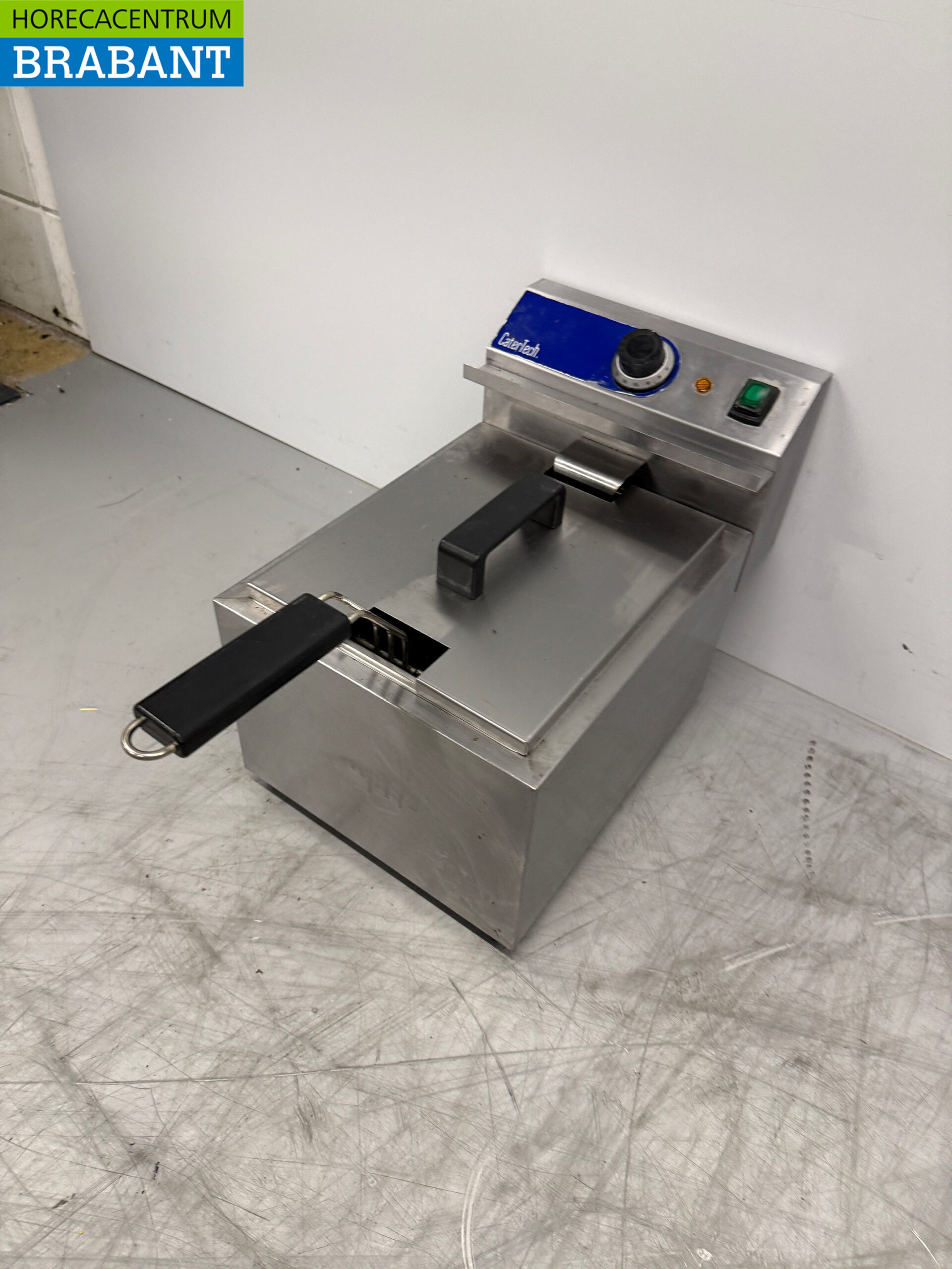 RVS Catertech Friteuse 8 liter 230V Horeca - Afbeelding 3