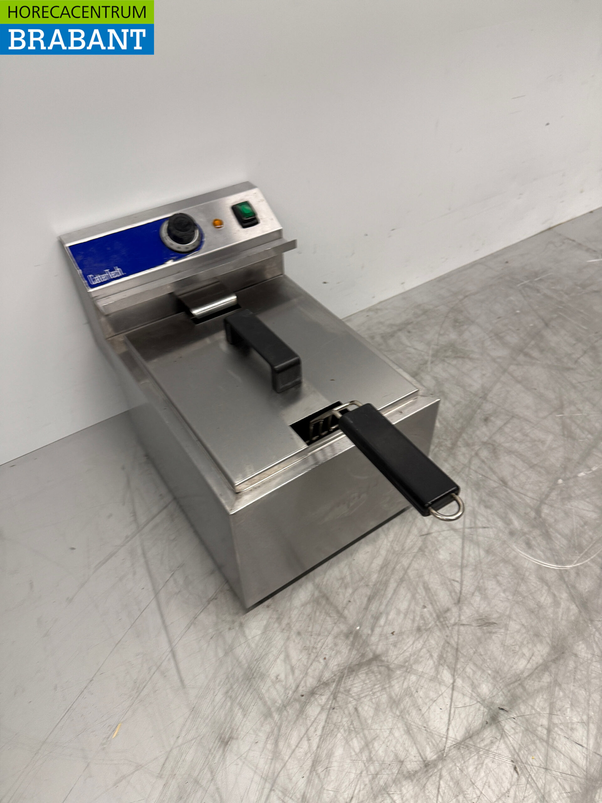 RVS Catertech Friteuse 8 liter 230V Horeca - Afbeelding 4