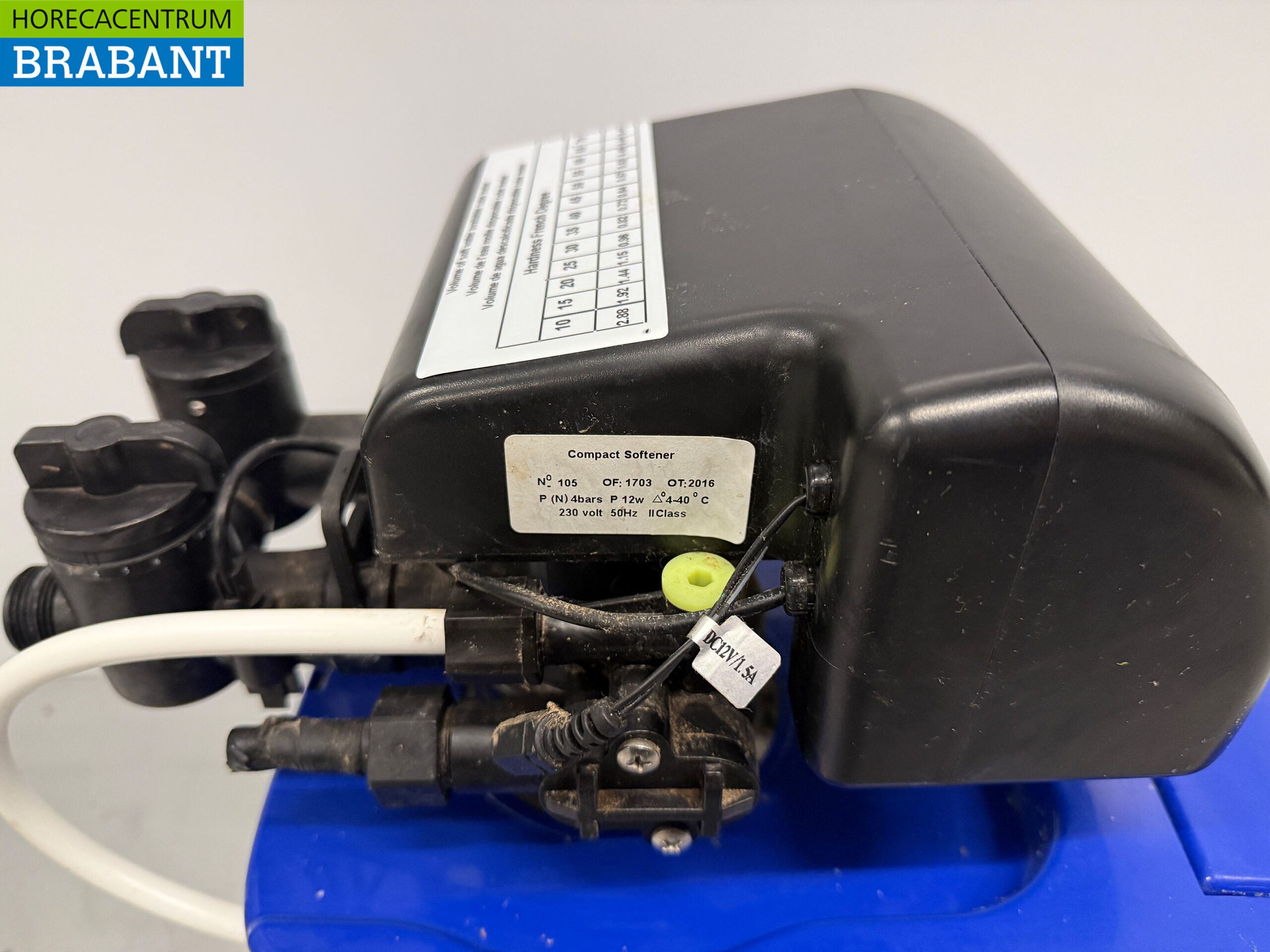 Century Compact Automatische Waterontharder 1050 liter per uur 230V Horeca - Afbeelding 5