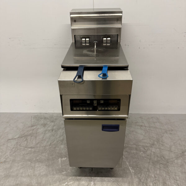 RVS Profinox Friteuse Computer 25 liter 400V Horeca