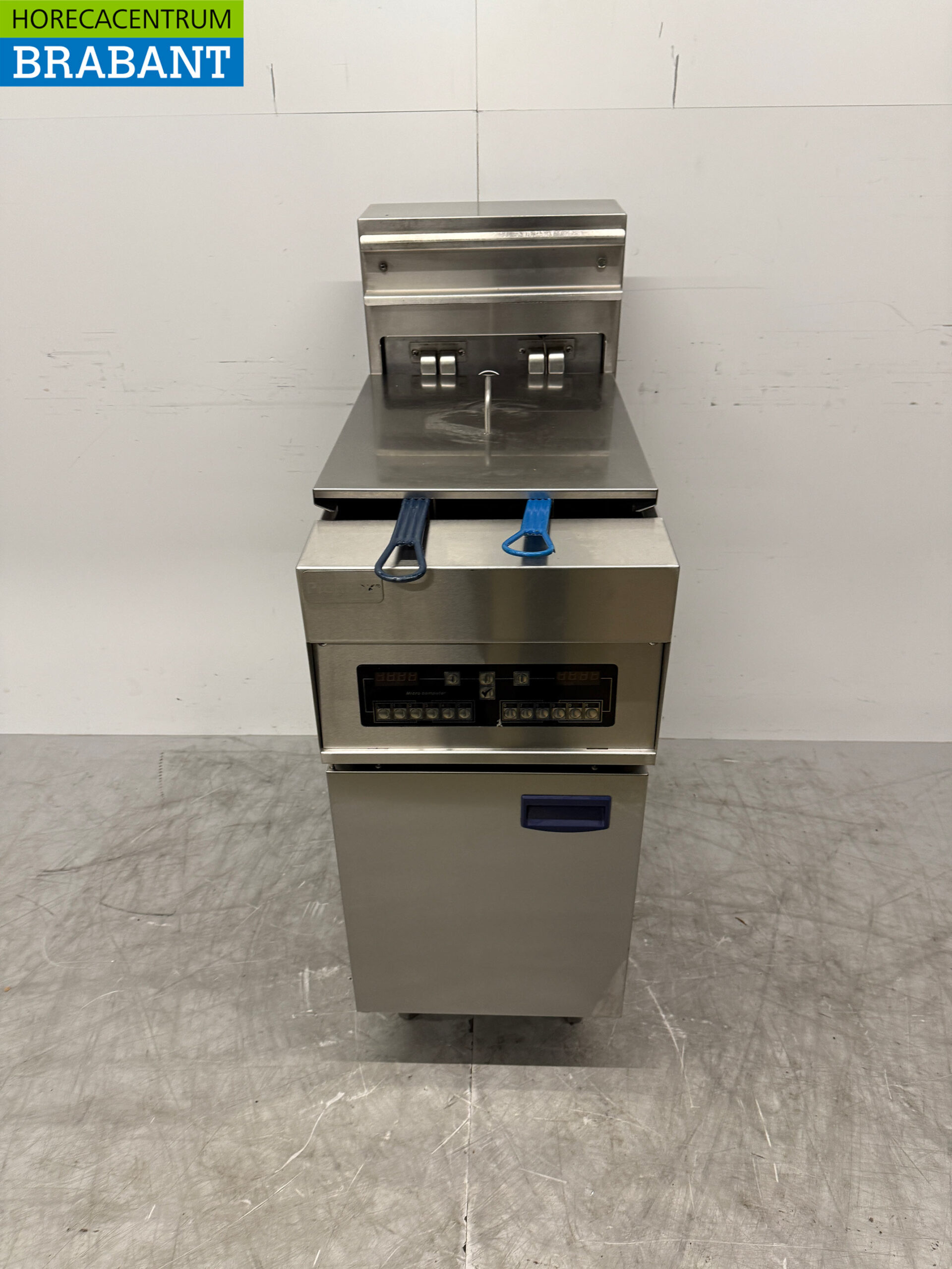 RVS Profinox Friteuse Computer 25 liter 400V Horeca