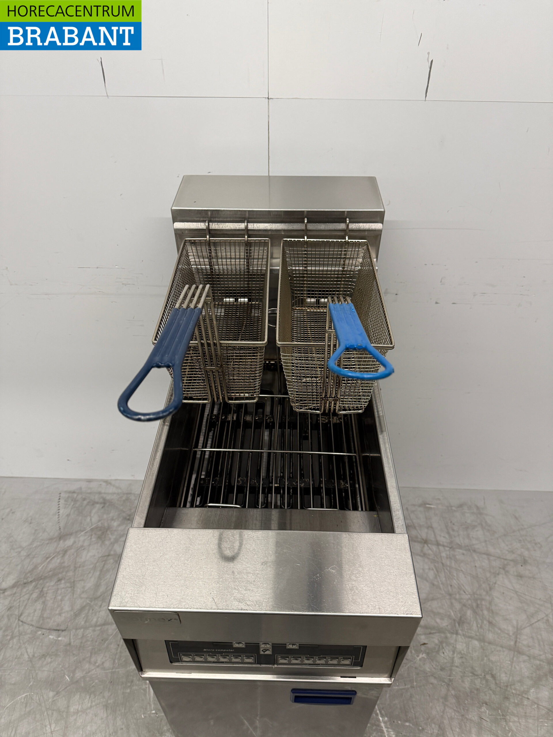 RVS Profinox Friteuse Computer 25 liter 400V Horeca - Afbeelding 4