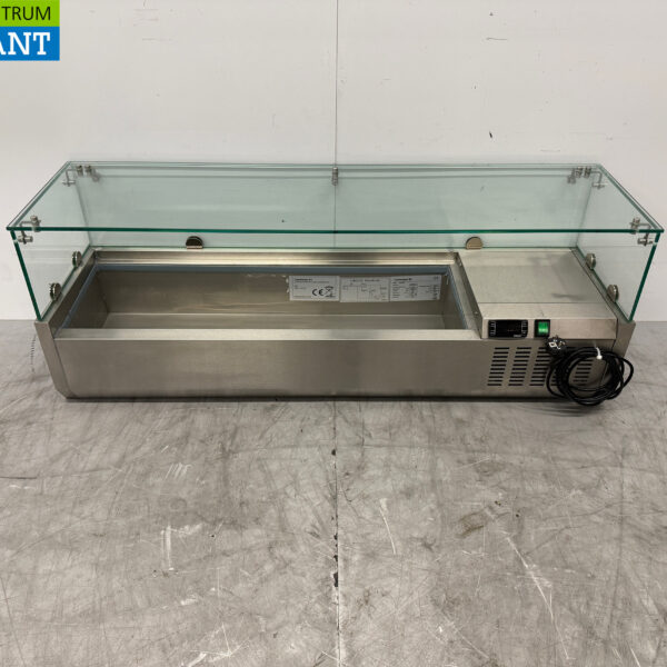 RVS Combisteel Saladiere 5 x 1/4 GN 120 cm 230V Horeca