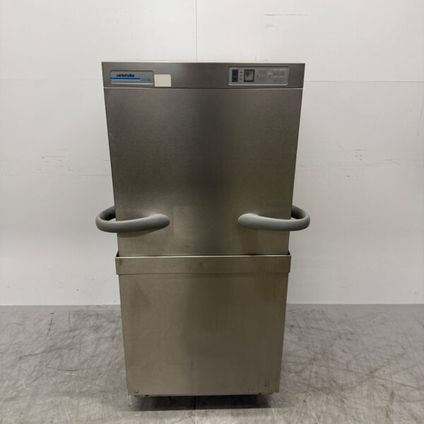 RVS Winterhalter Doorschuifvaatwasser met afvoerpomp 400V Horeca