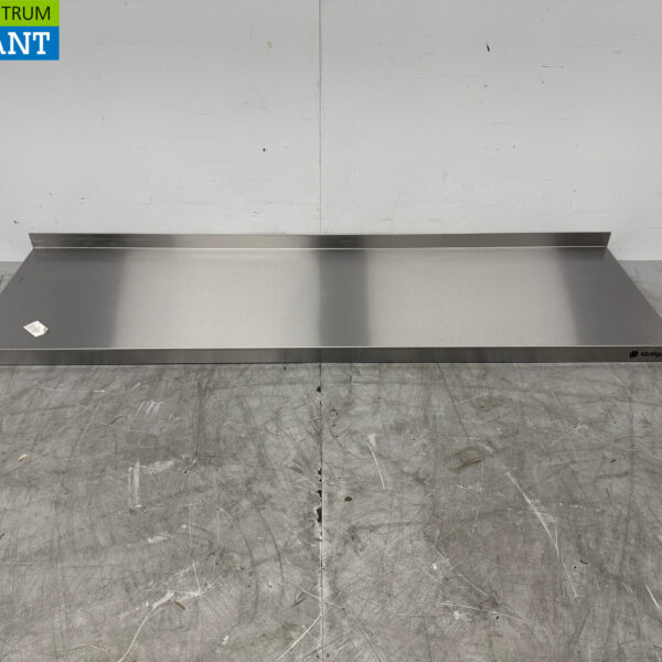 RVS Wandschap Schap 140 x 40 cm Horeca