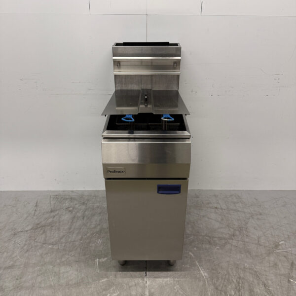 RVS Profinox Friteuse 21 liter Aardgas Horeca