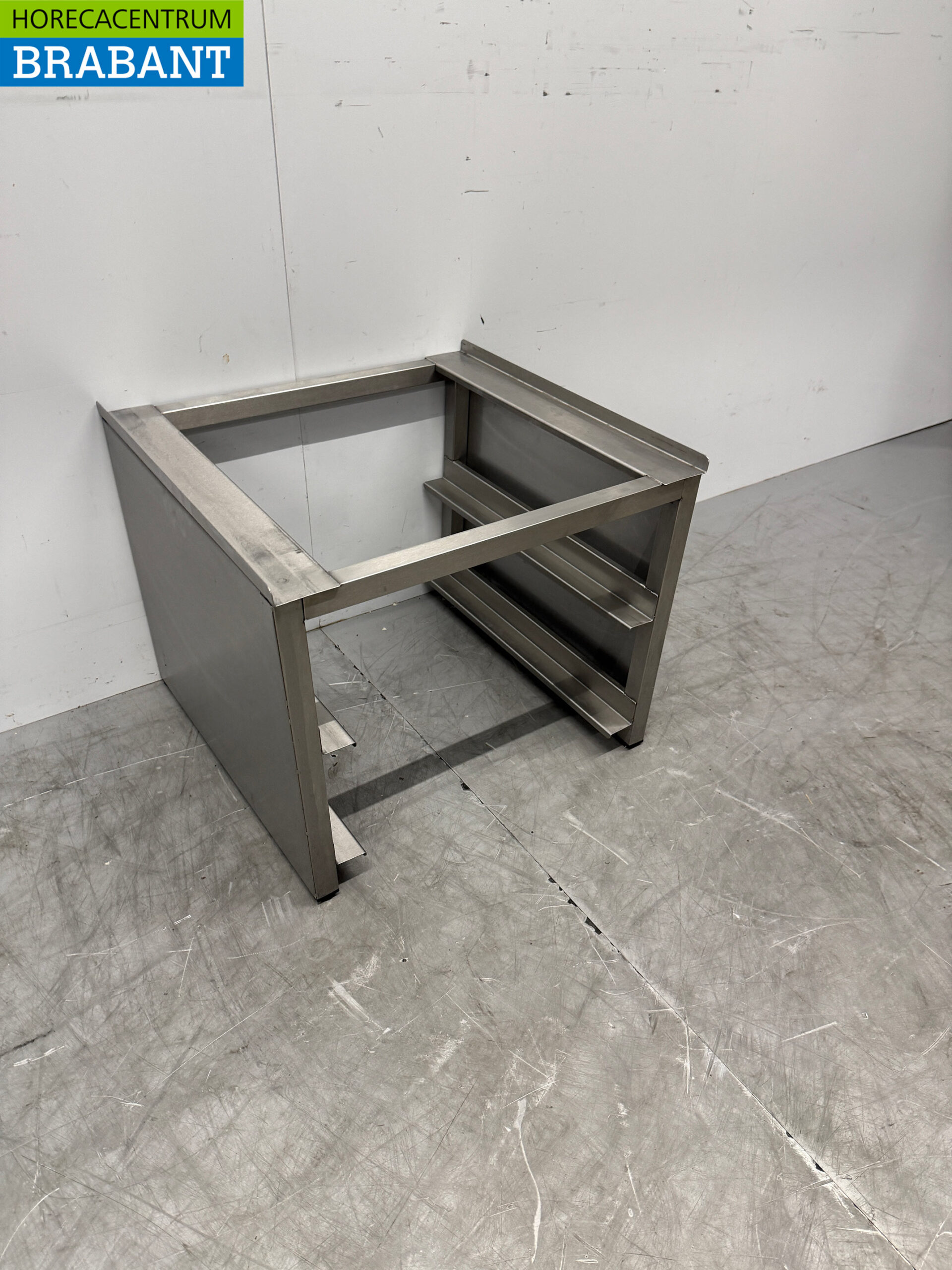 RVS Vaatwasser Onderstel 59 x 55,5 x 45,5 cm Horeca - Afbeelding 3