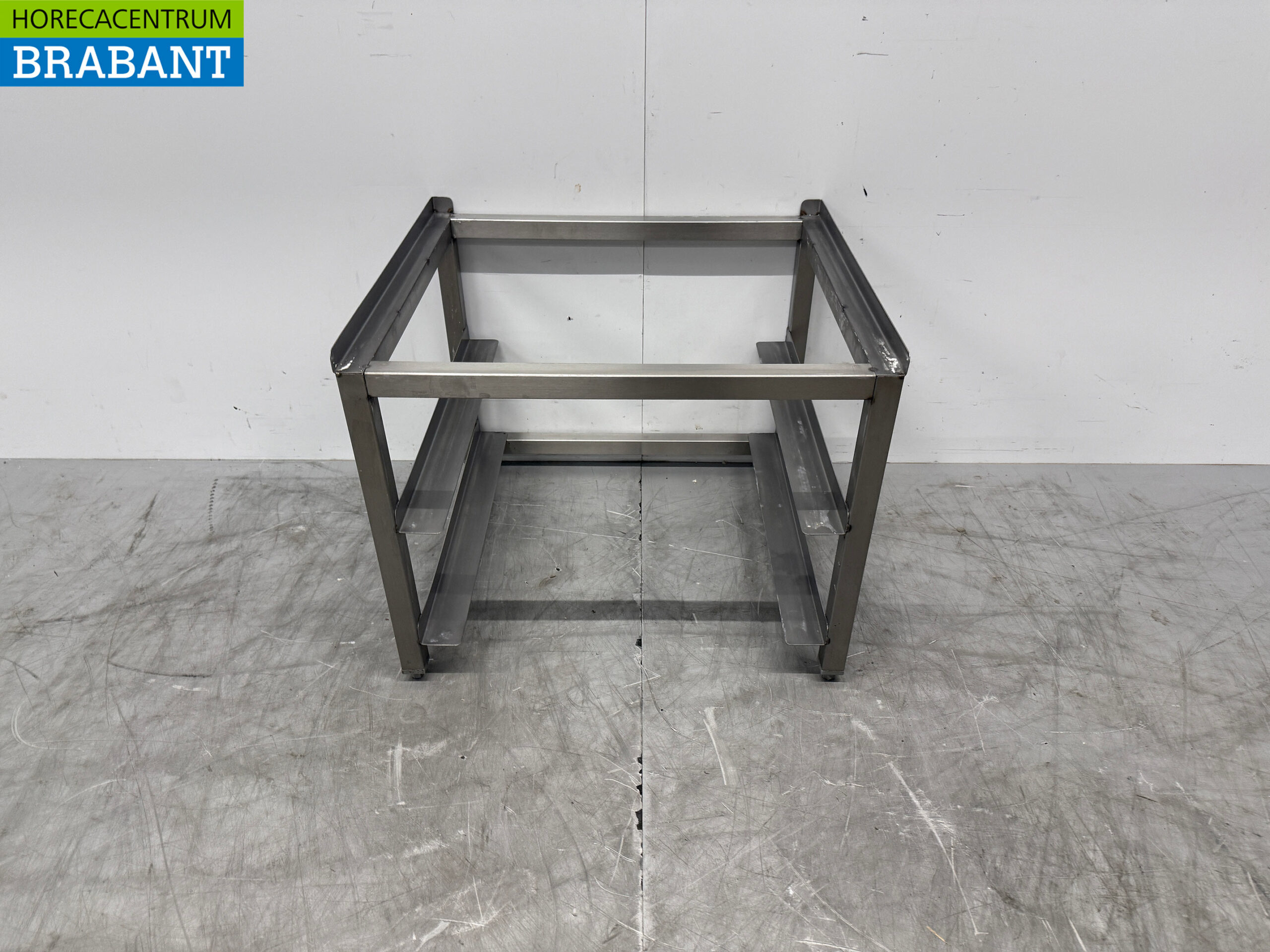 RVS Vaatwasser Onderstel 60,5 x 55 x 48,5 cm Horeca