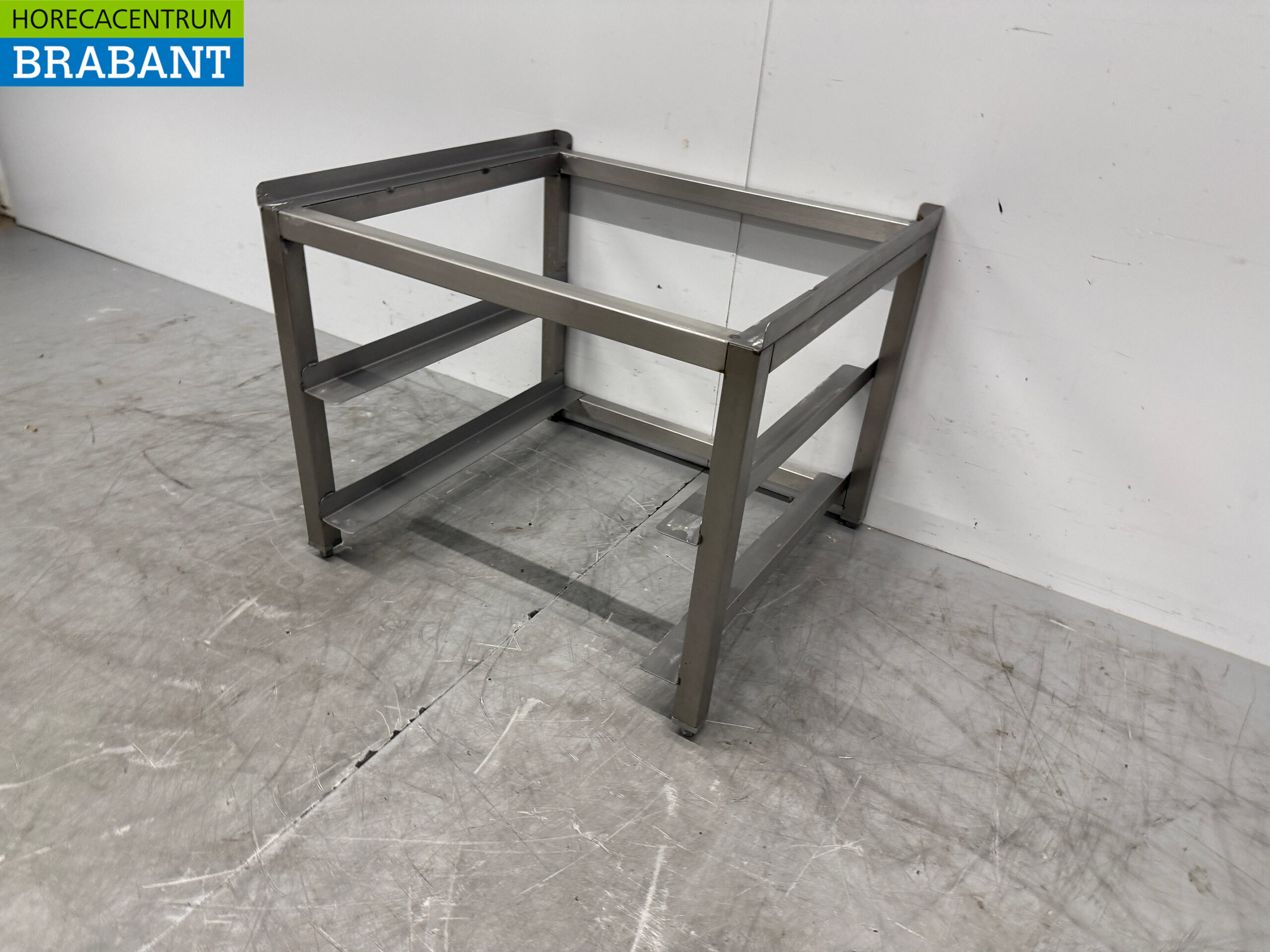 RVS Vaatwasser Onderstel 60,5 x 55 x 48,5 cm Horeca - Afbeelding 2
