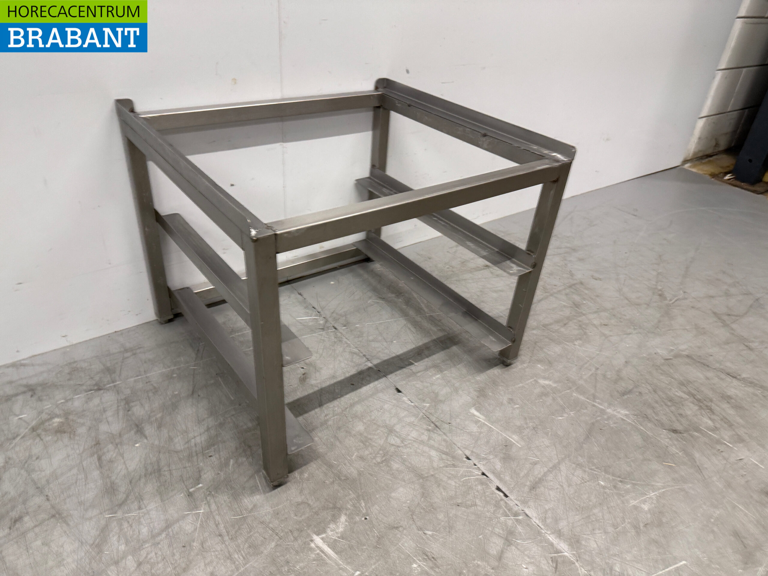 RVS Vaatwasser Onderstel 60,5 x 55 x 48,5 cm Horeca - Afbeelding 3