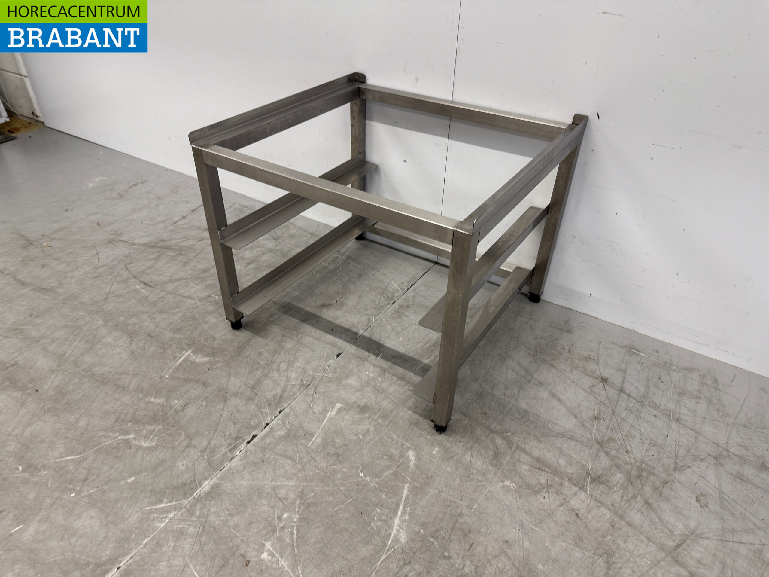 RVS Vaatwasser Onderstel 60 x 55 x 47 cm Horeca - Afbeelding 2