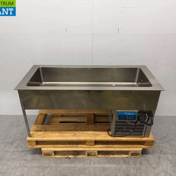 RVS Cool Compact Drop in Saladiere Koelbak 4 x 1/1 GN 230V Horeca