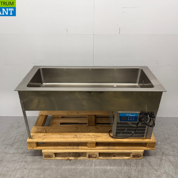 RVS Cool Compact Drop in Saladiere Koelbak 4 x 1/1 GN 230V Horeca