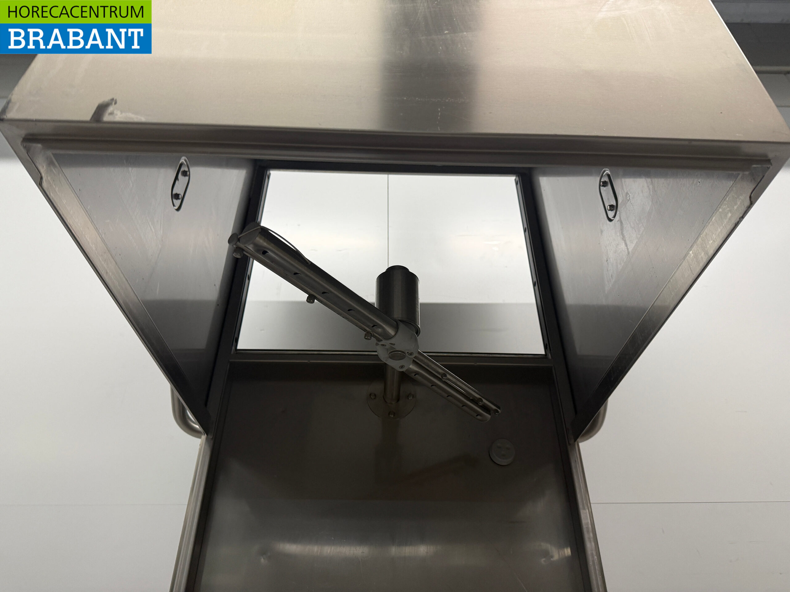 RVS Kastel Doorschuifvaatwasser 400V Horeca - Afbeelding 5