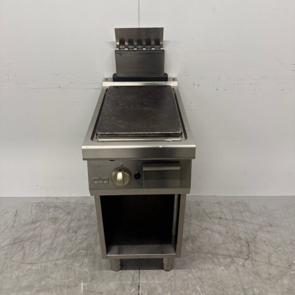 RVS Ata Bakplaat 40 cm GAS Horeca