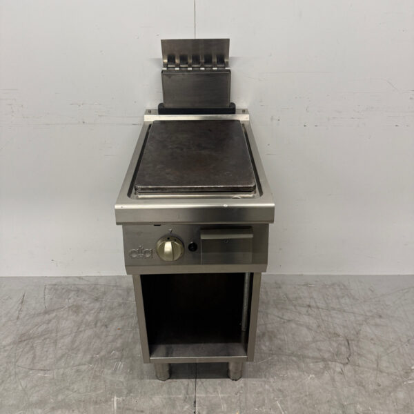 RVS Ata Bakplaat 40 cm GAS Horeca