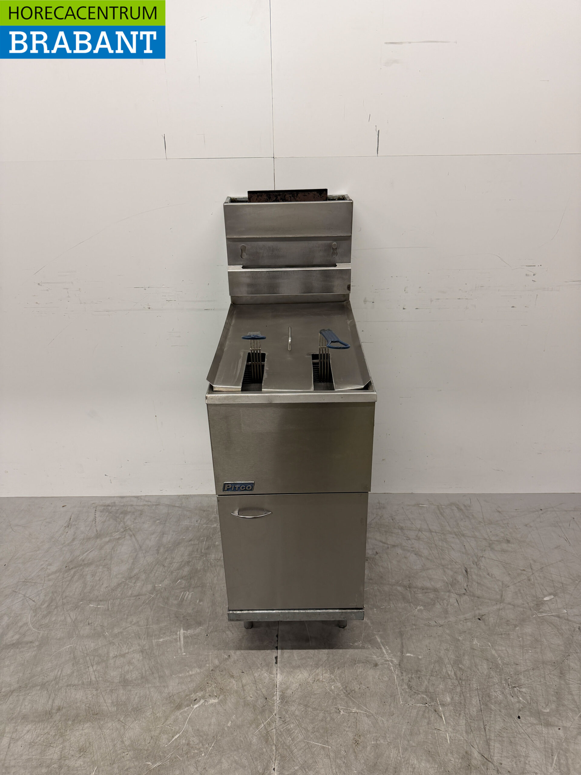 RVS Pitco Friteuse 18 liter GAS Horeca