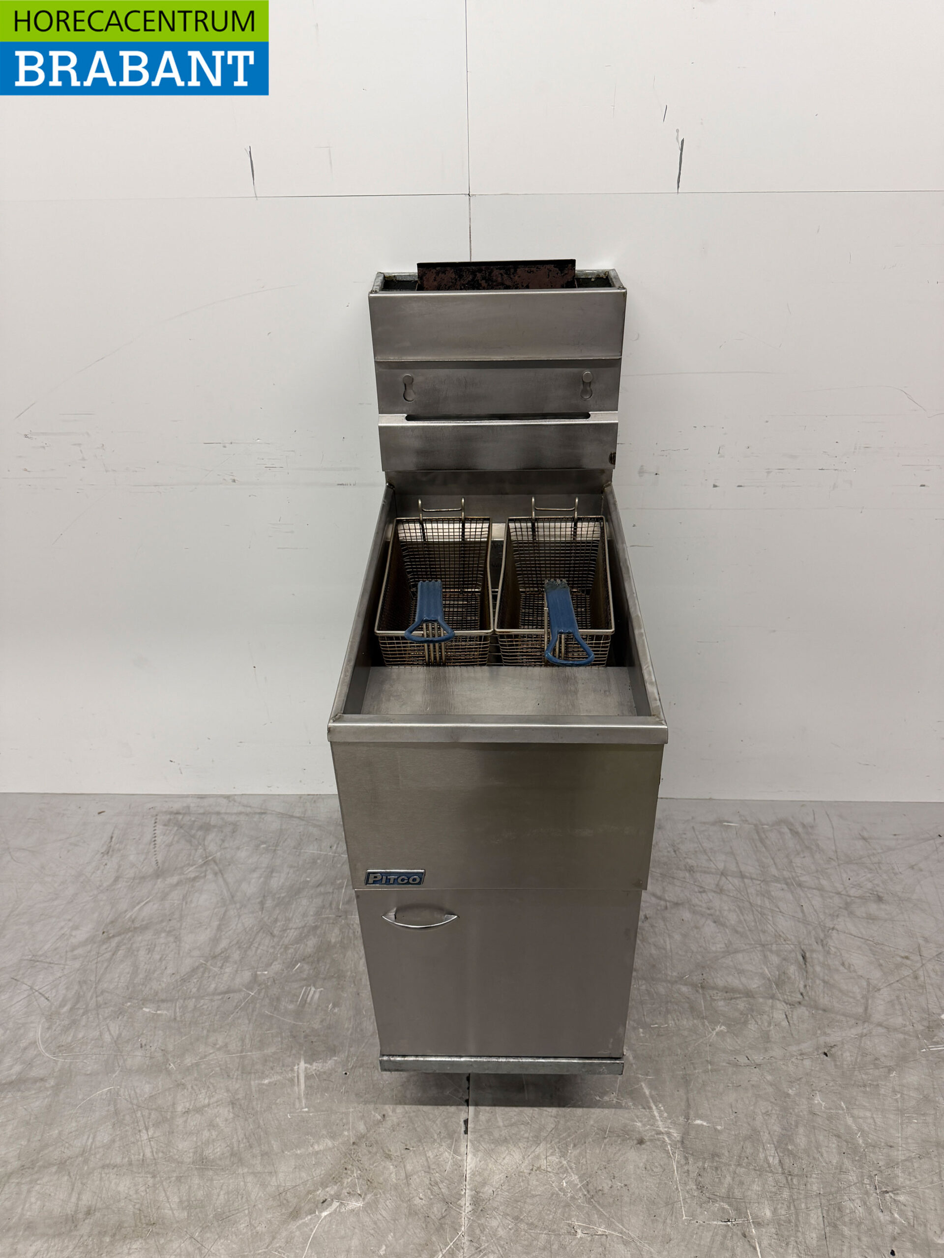 RVS Pitco Friteuse 18 liter GAS Horeca - Afbeelding 4