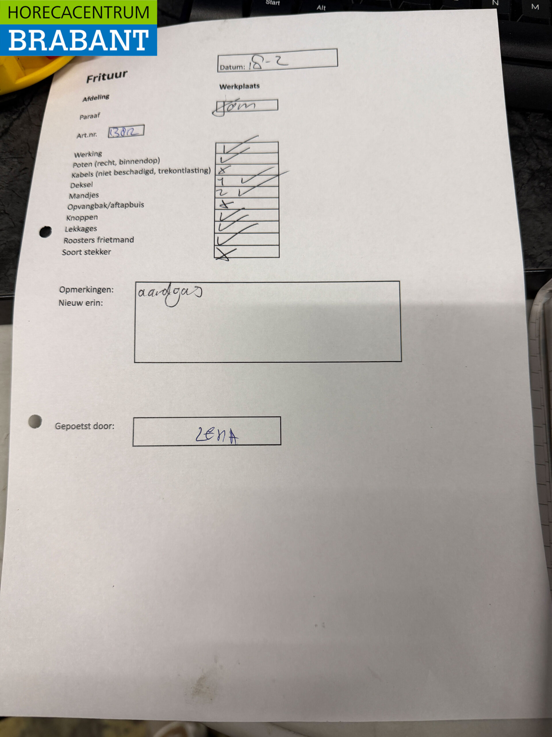 RVS Pitco Friteuse 18 liter GAS Horeca - Afbeelding 7