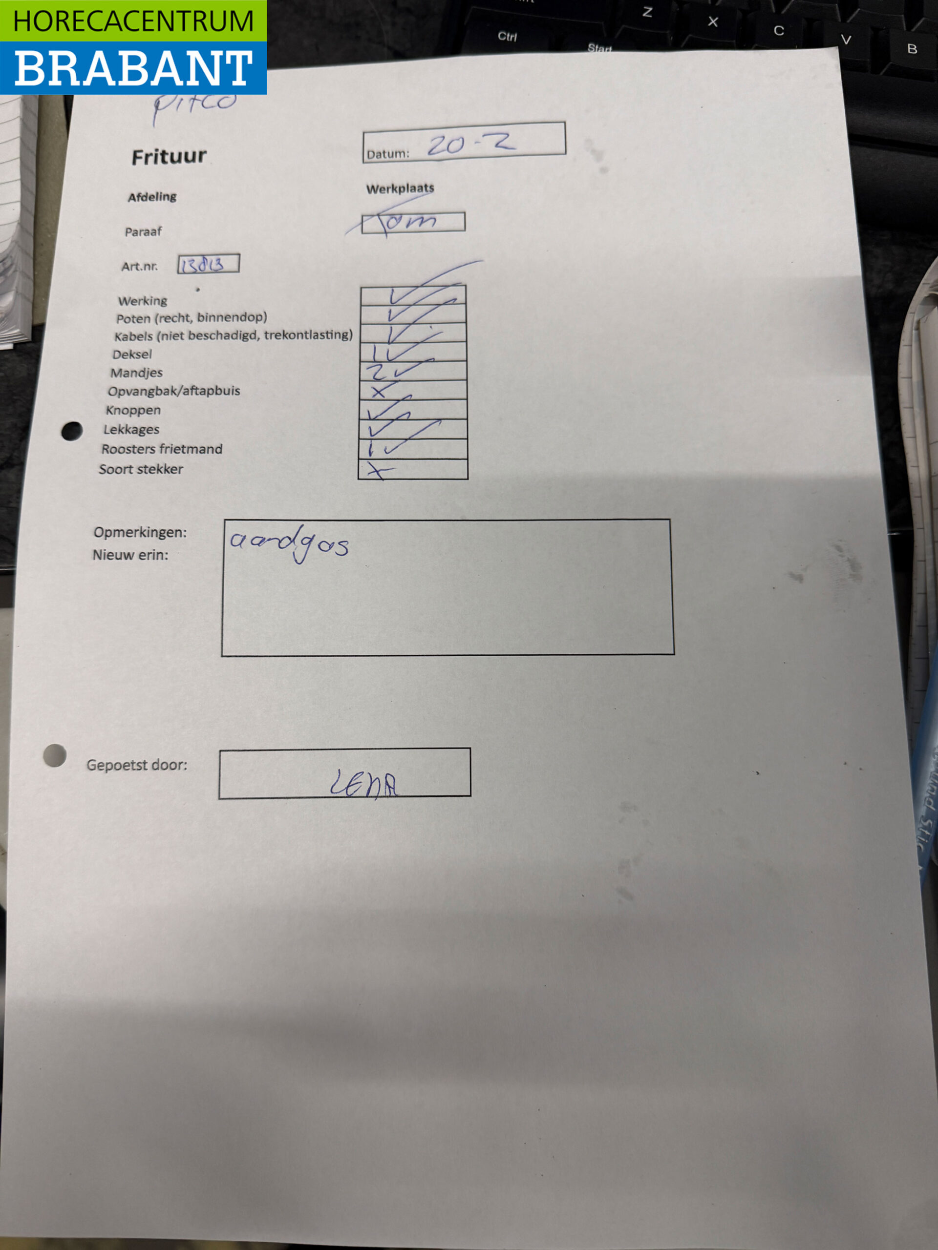 RVS Pitco Friteuse 18 liter GAS Horeca - Afbeelding 7