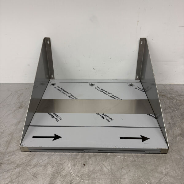 RVS Wandschap Schap 58 x 54 cm Horeca