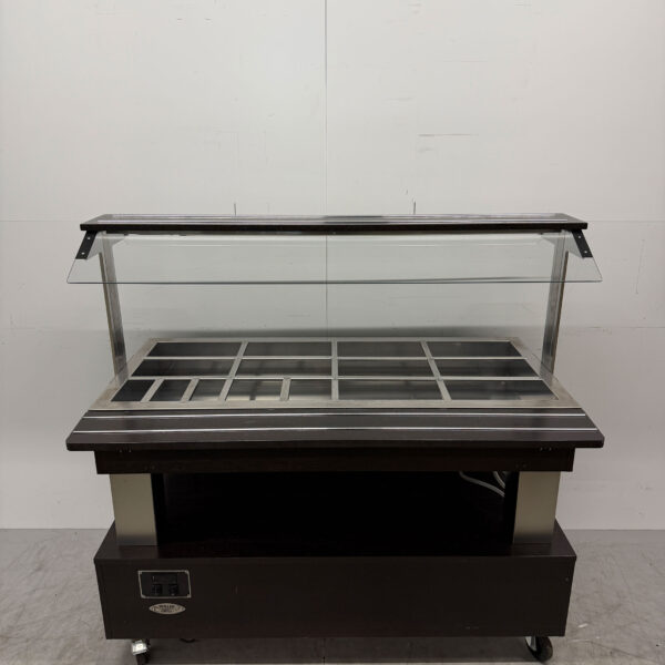 Roller Grill Verrijdbaar Koelbuffet 144,5 cm 230V Horeca