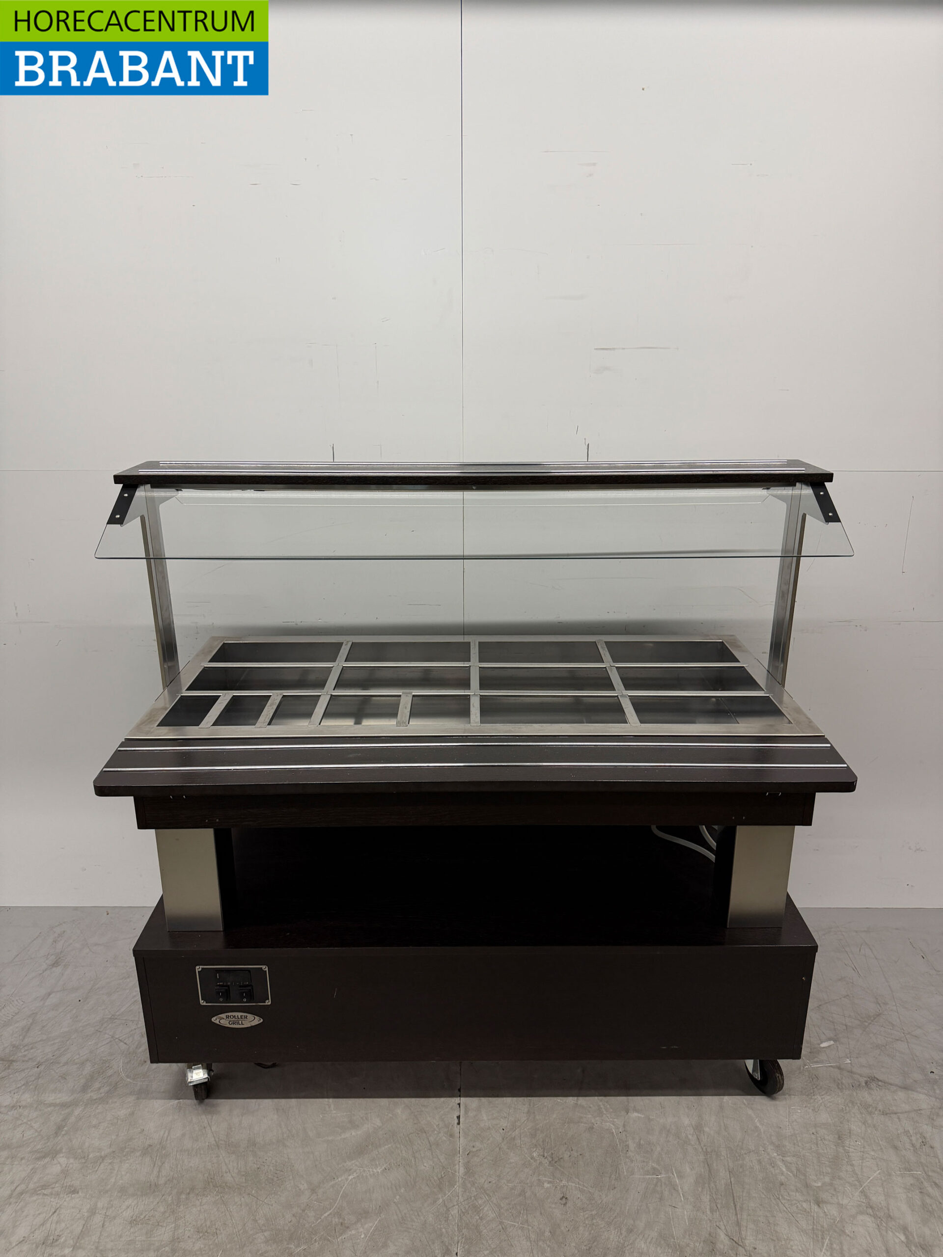 Roller Grill Verrijdbaar Koelbuffet 144,5 cm 230V Horeca