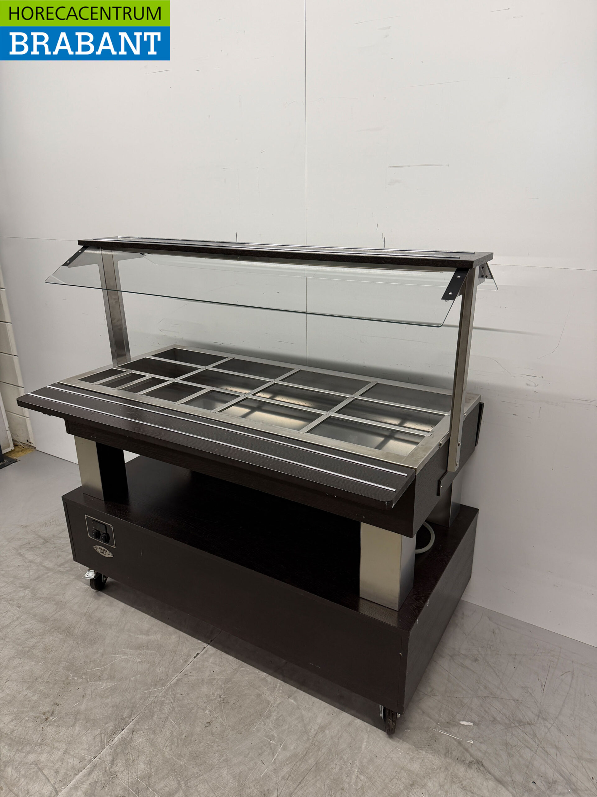 Roller Grill Verrijdbaar Koelbuffet 144,5 cm 230V Horeca - Afbeelding 2