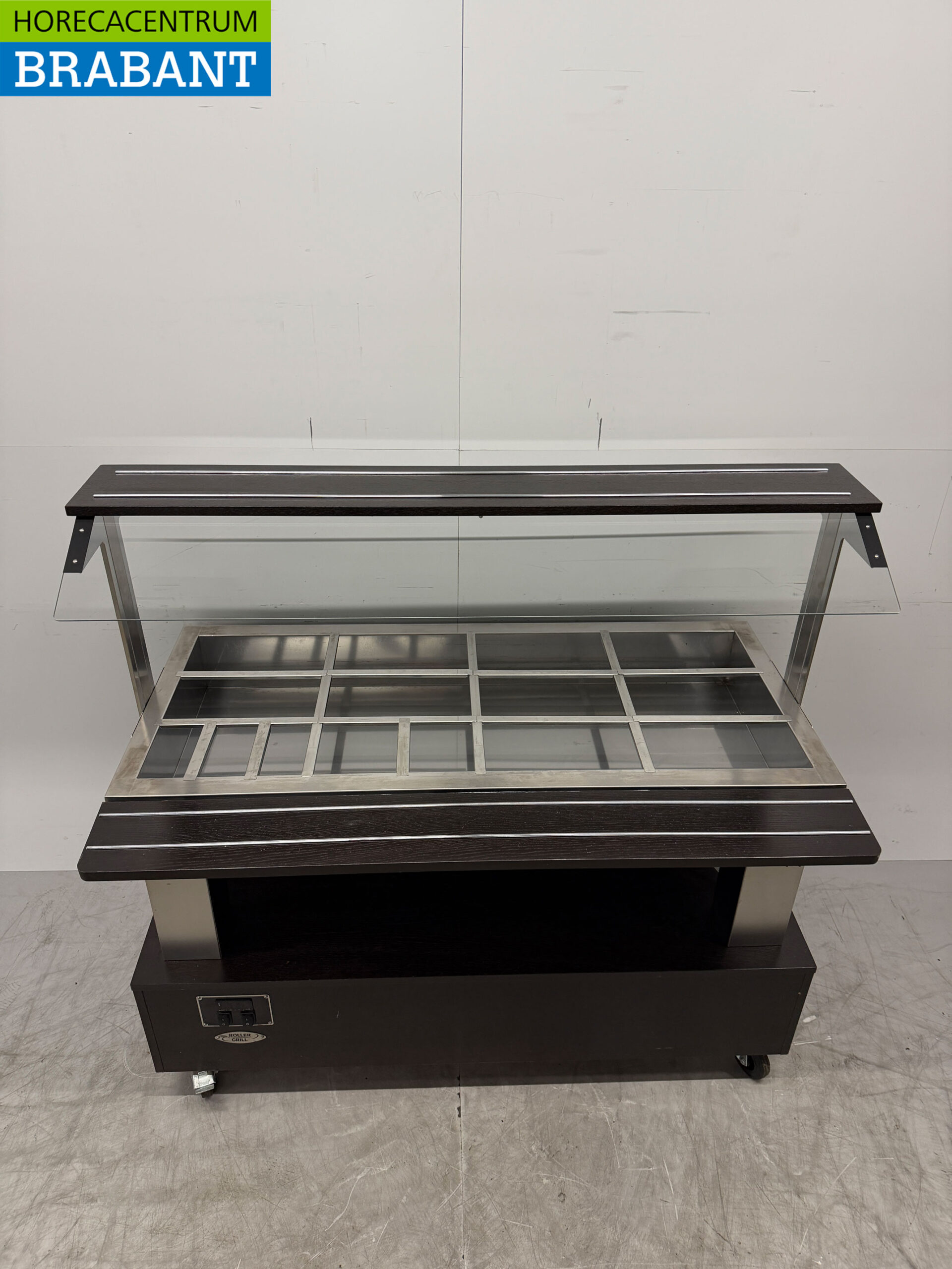 Roller Grill Verrijdbaar Koelbuffet 144,5 cm 230V Horeca - Afbeelding 4
