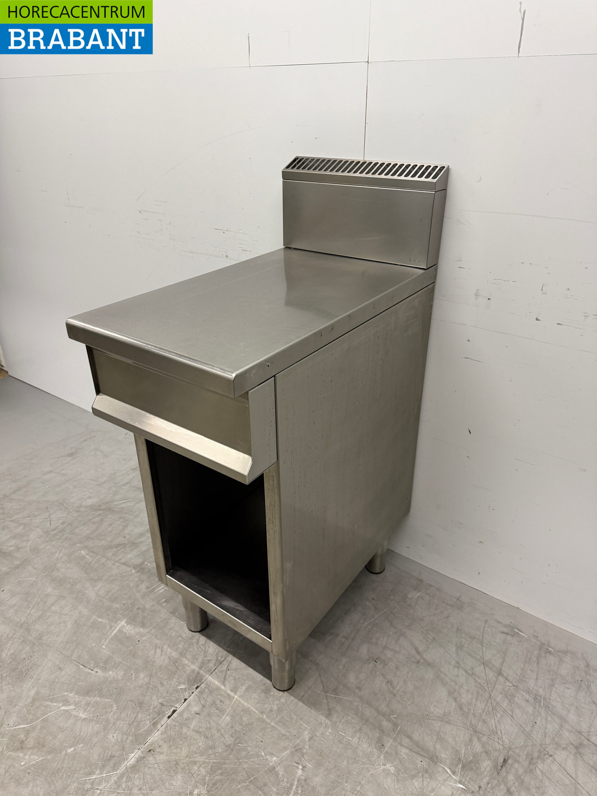 RVS Werkunit Neutraal Blind unit 40 cm Horeca - Afbeelding 2