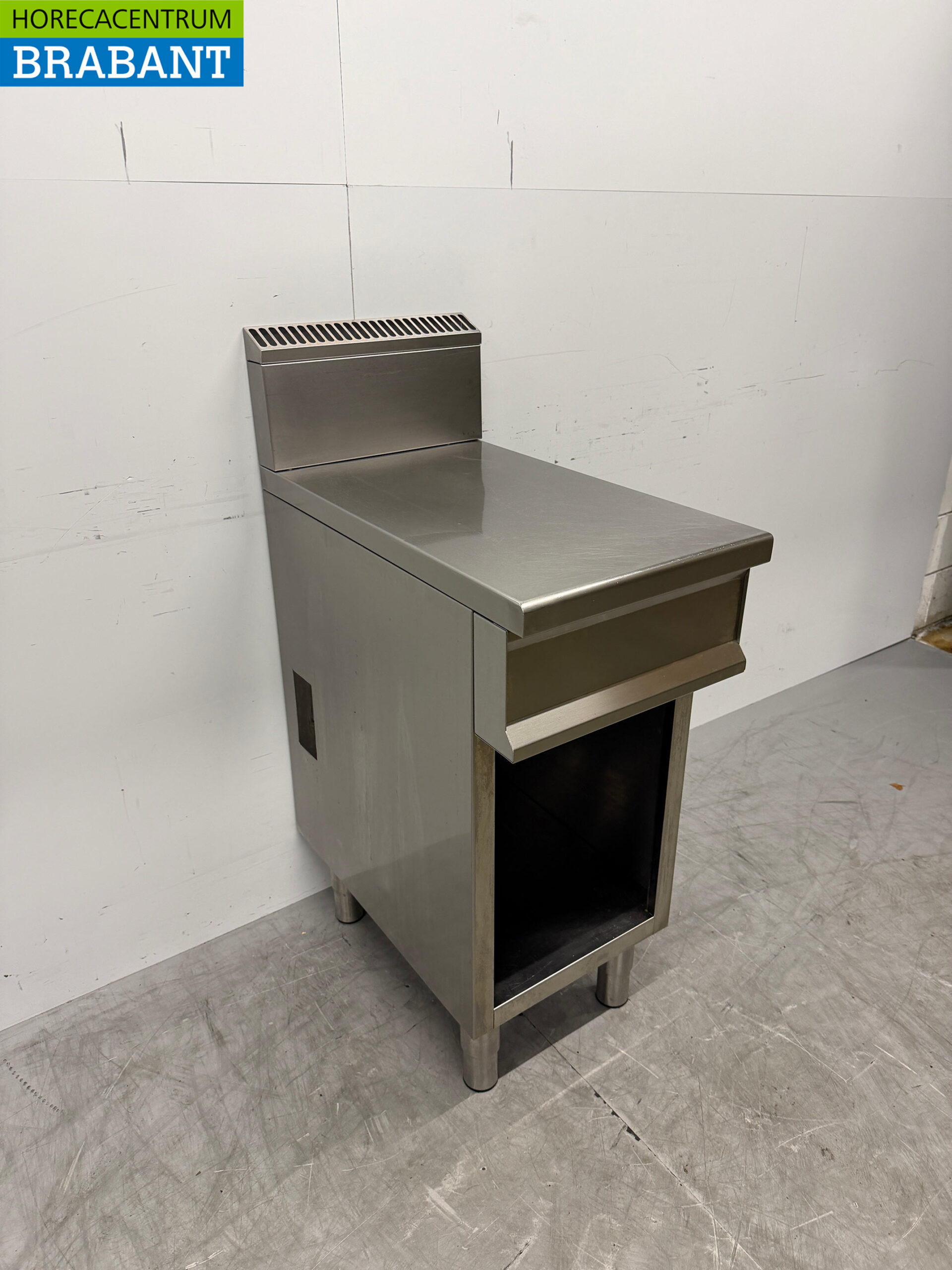 RVS Werkunit Neutraal Blind unit 40 cm Horeca - Afbeelding 3