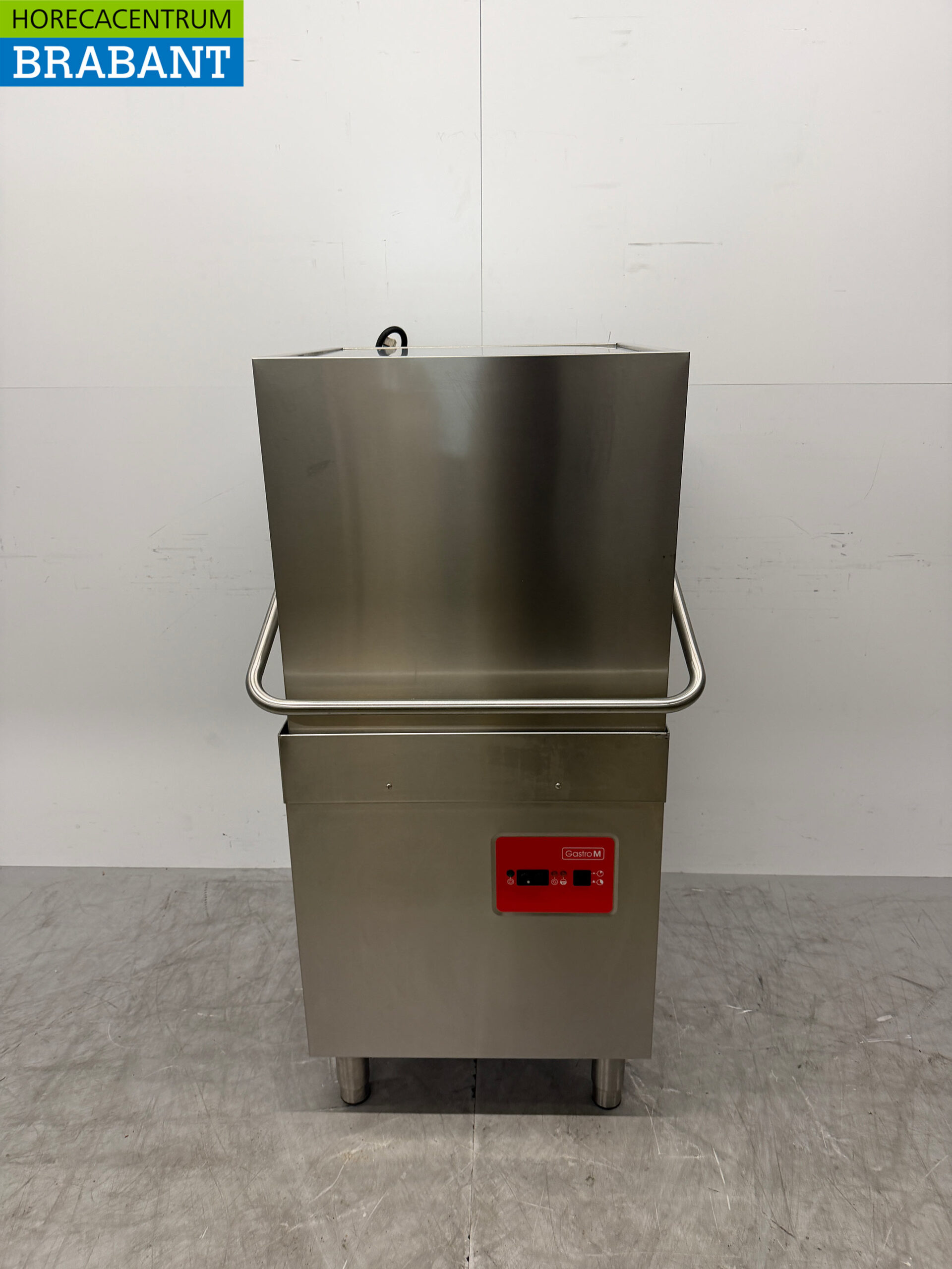 RVS Gastro-M Doorschuifvaatwasser 400V Horeca