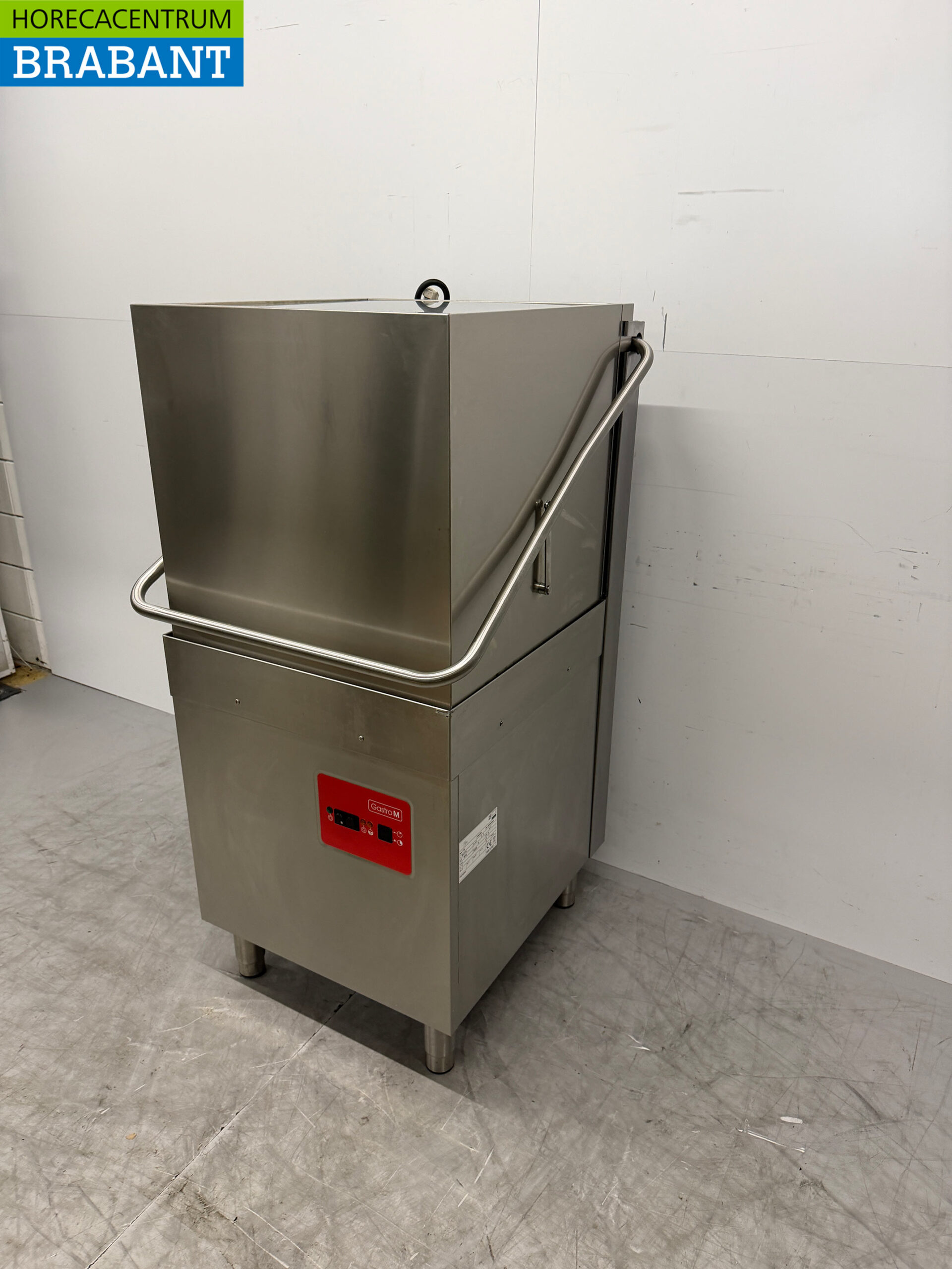 RVS Gastro-M Doorschuifvaatwasser 400V Horeca - Afbeelding 2
