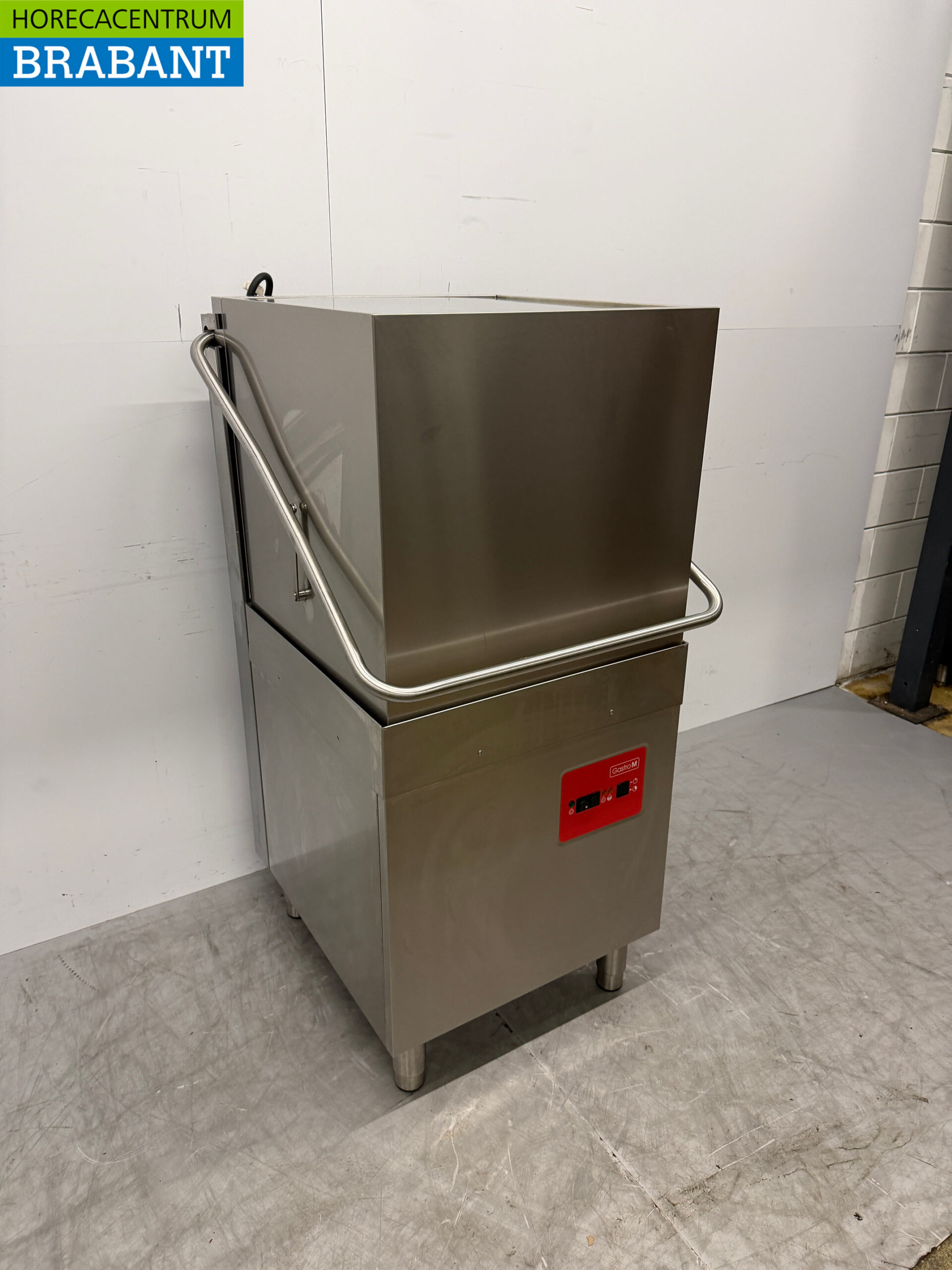 RVS Gastro-M Doorschuifvaatwasser 400V Horeca - Afbeelding 3