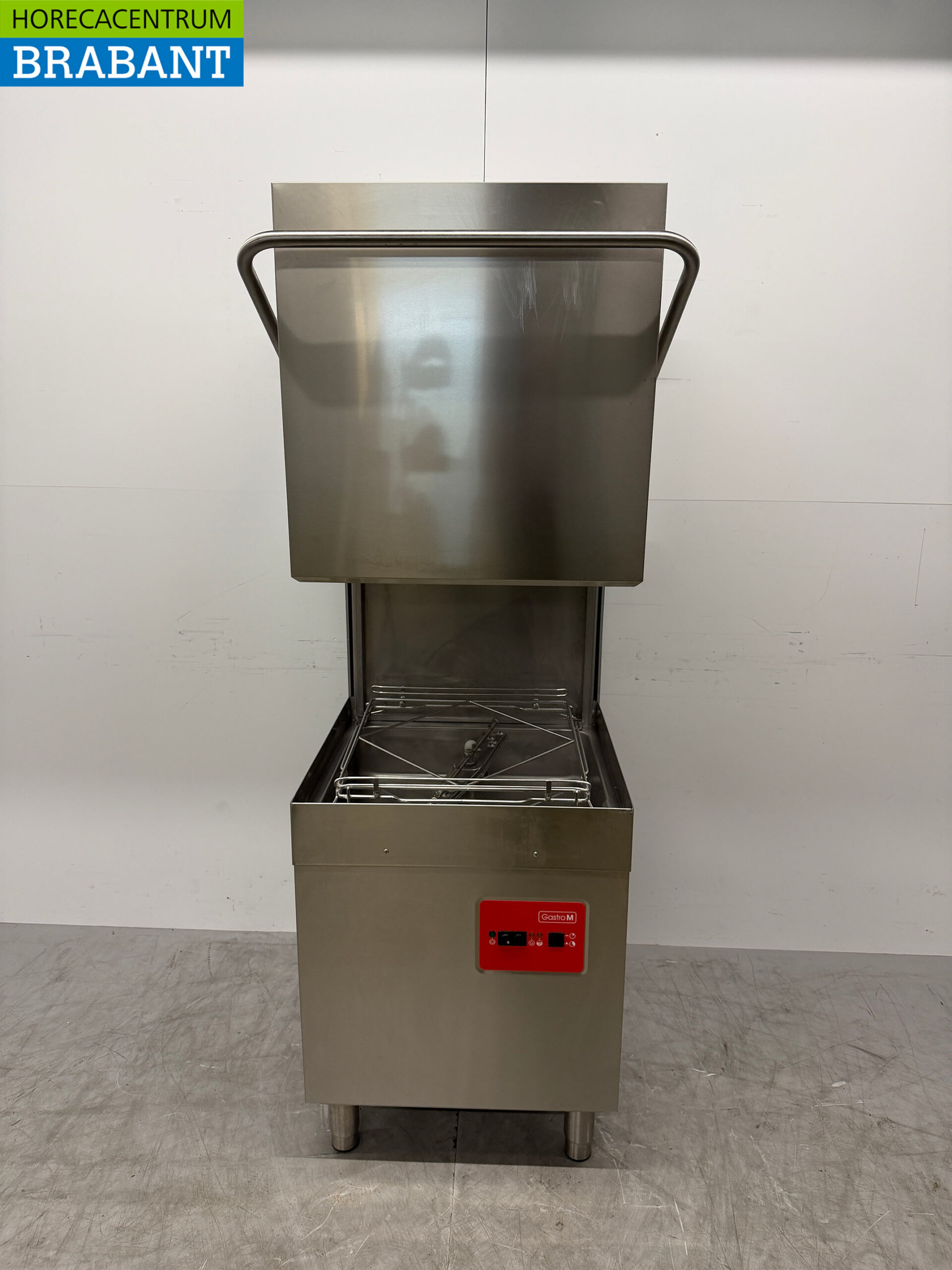 RVS Gastro-M Doorschuifvaatwasser 400V Horeca - Afbeelding 4