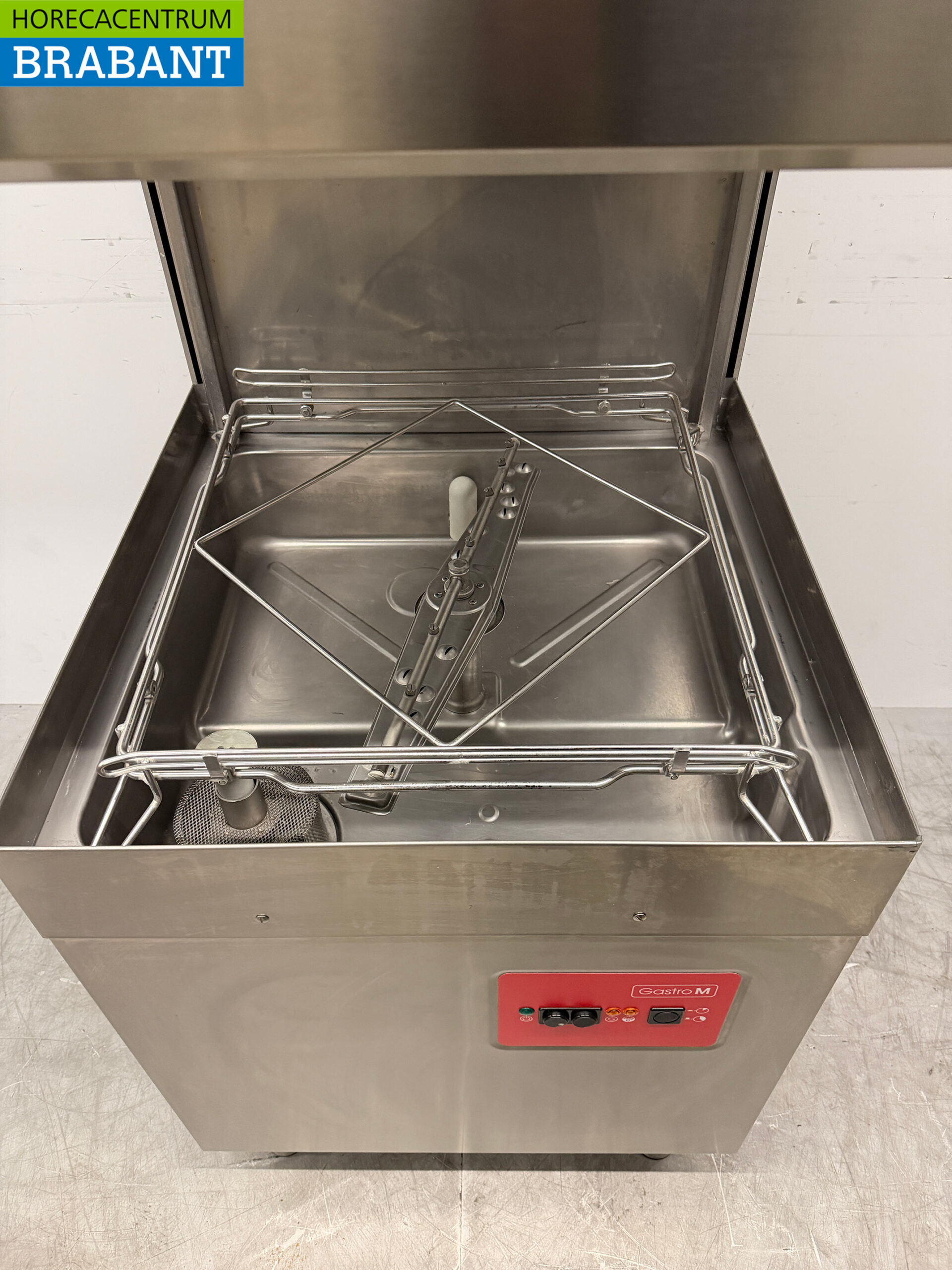 RVS Gastro-M Doorschuifvaatwasser 400V Horeca - Afbeelding 5