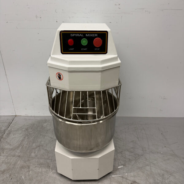 RVS Combisteel Spiraalkneder deegmenger deegmixer 20 liter 230V Horeca