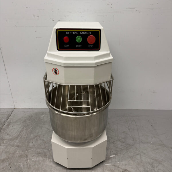 RVS Combisteel Spiraalkneder deegmenger deegmixer 20 liter 230V Horeca
