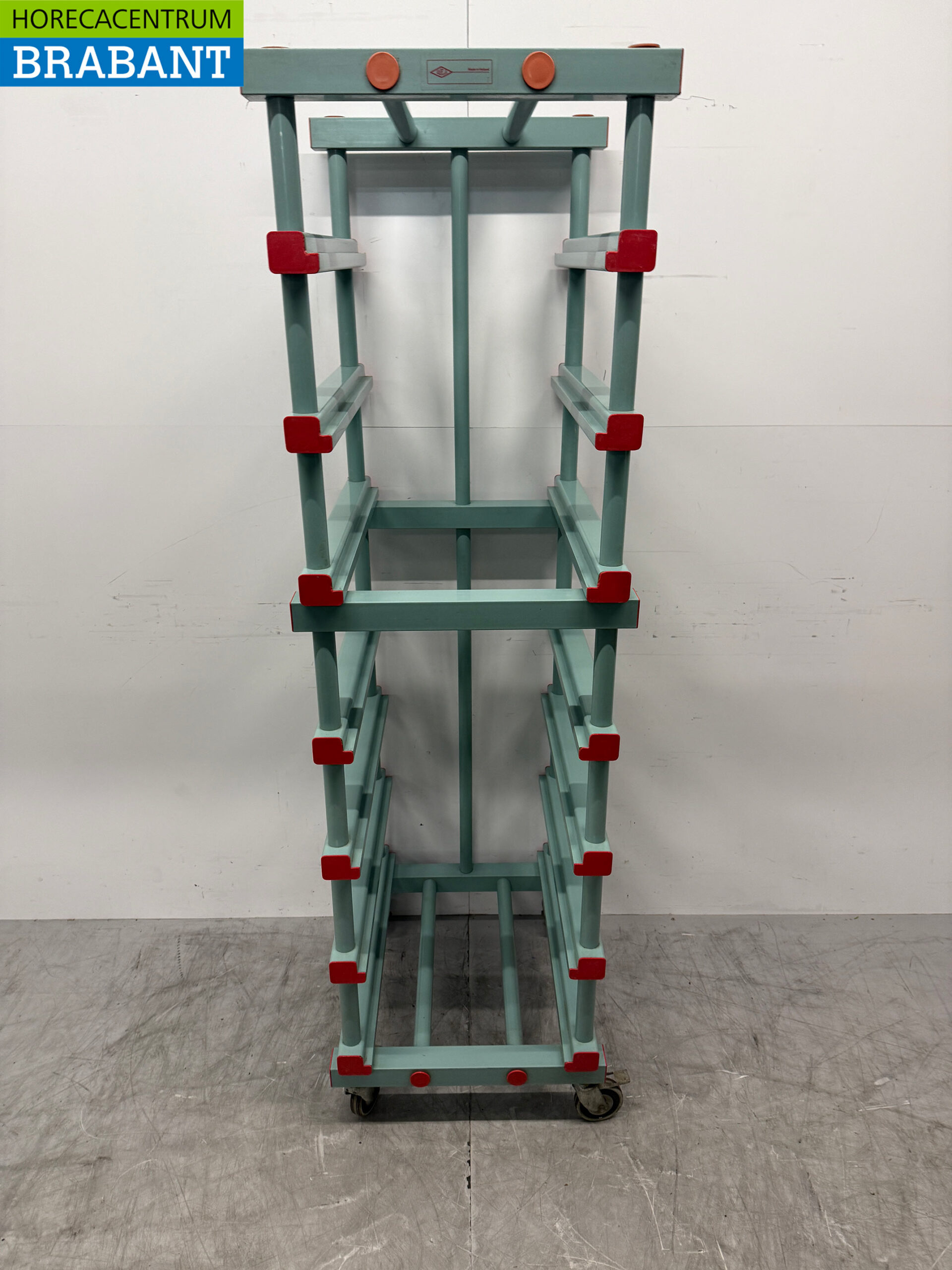 REA Regaalwagen 7x 60/40 cm Horeca Bakkerij