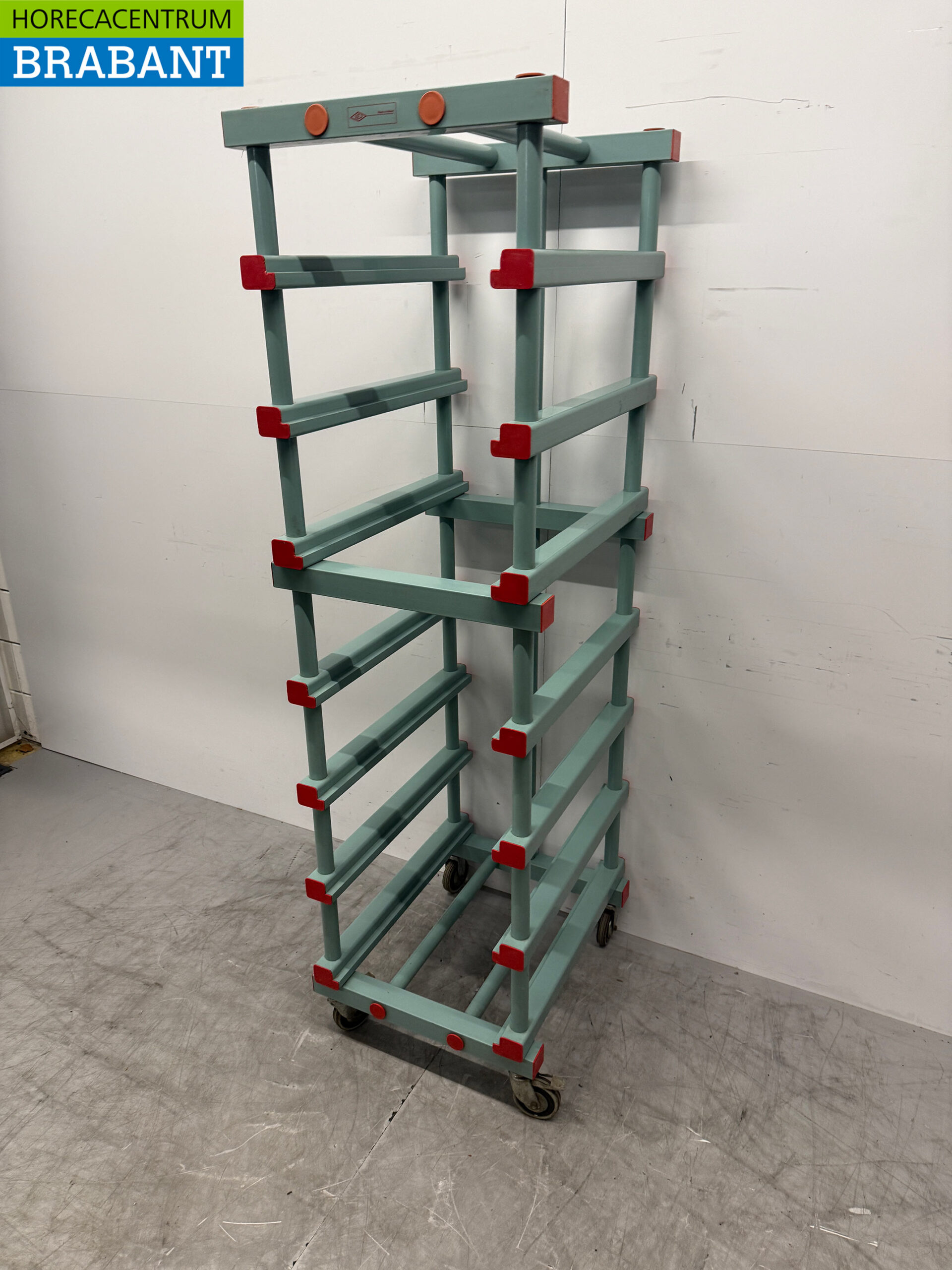 REA Regaalwagen 7x 60/40 cm Horeca Bakkerij - Afbeelding 2