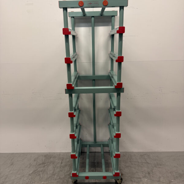 REA Regaalwagen 7 x 60/40 cm Horeca Bakkerij