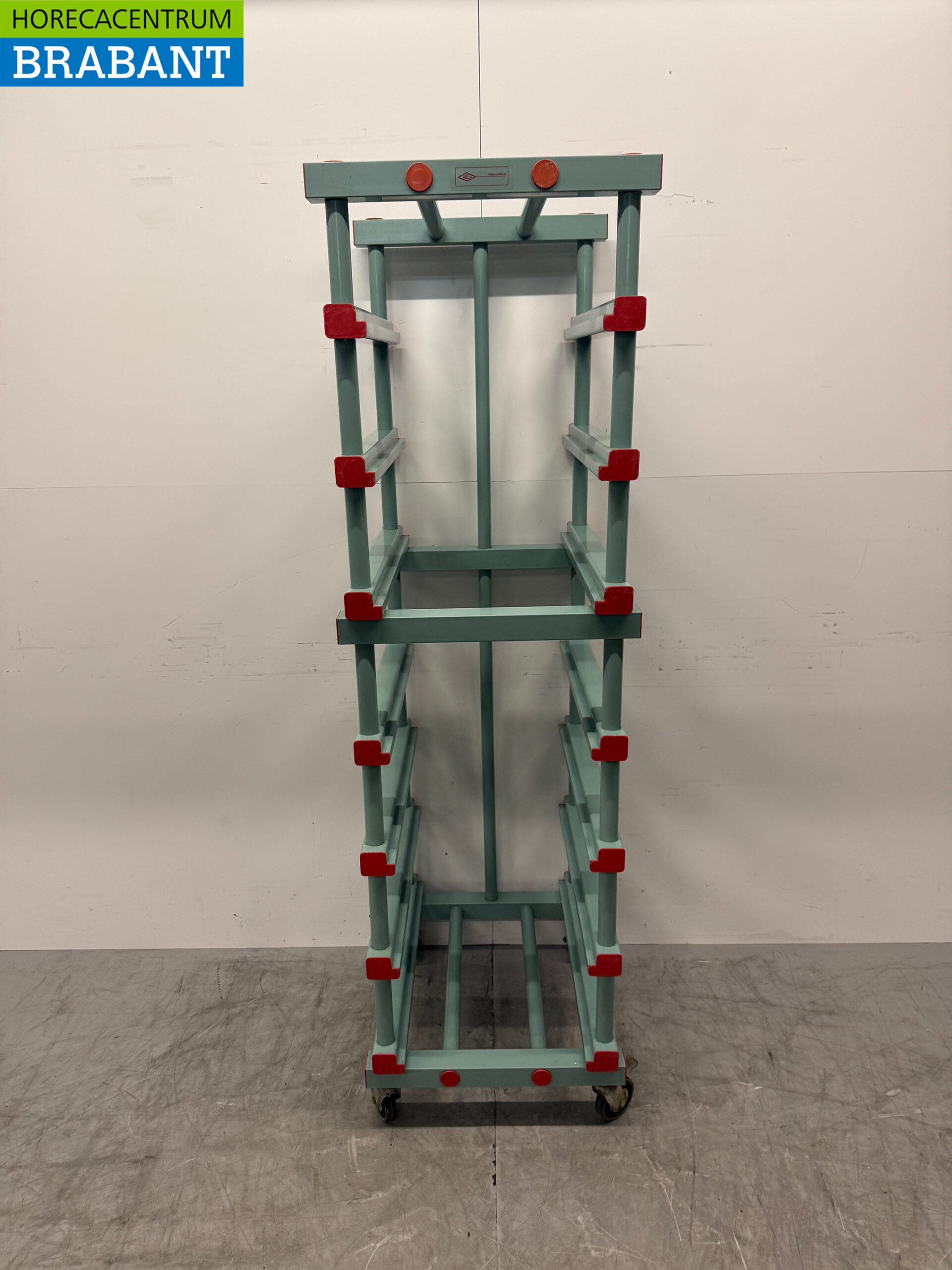 REA Regaalwagen 7 x 60/40 cm Horeca Bakkerij