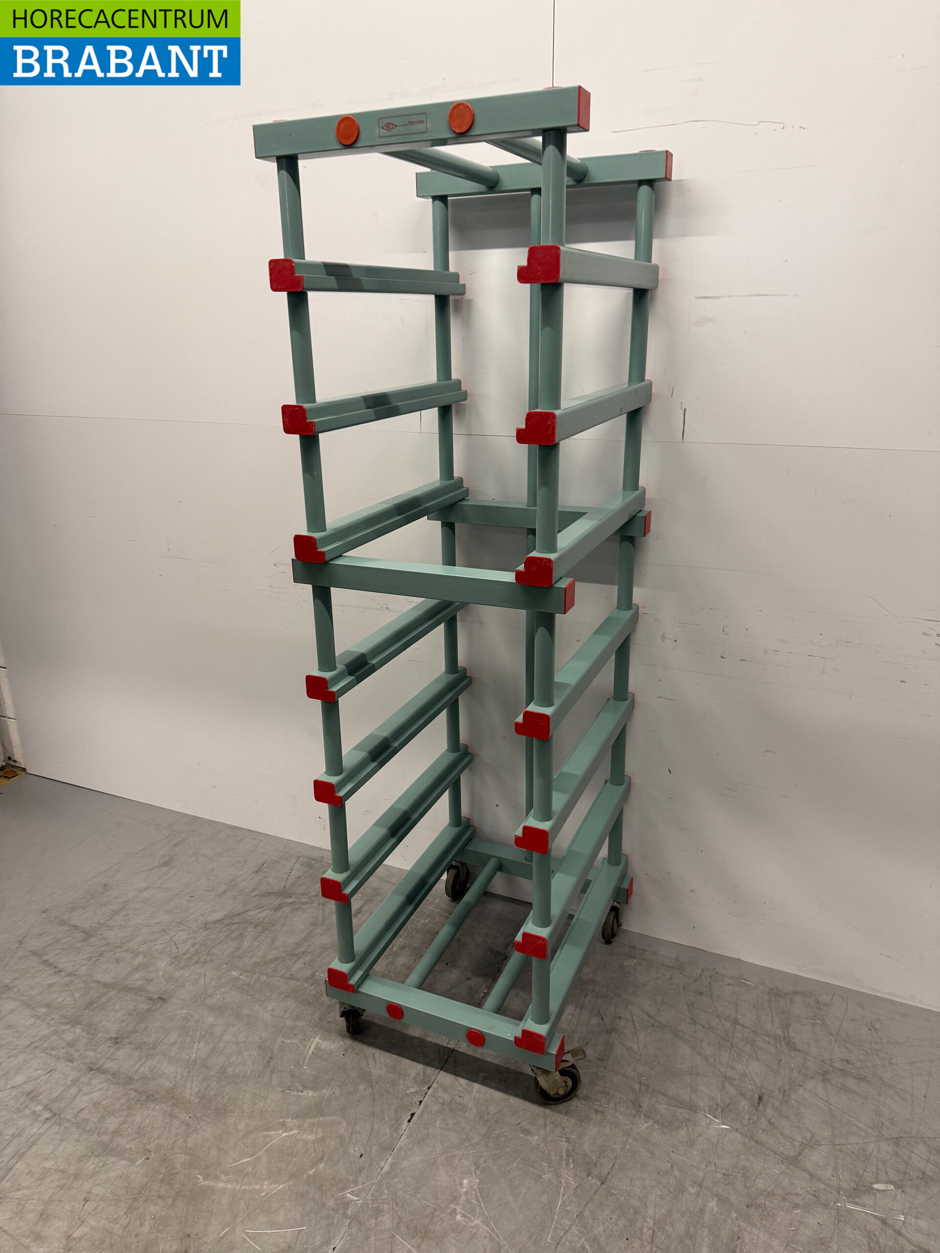 REA Regaalwagen 7 x 60/40 cm Horeca Bakkerij - Afbeelding 2