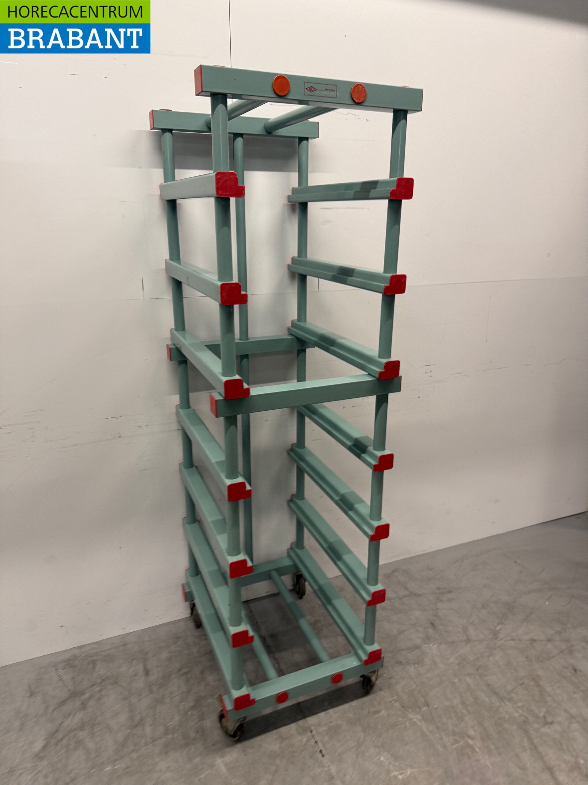 REA Regaalwagen 7 x 60/40 cm Horeca Bakkerij - Afbeelding 3