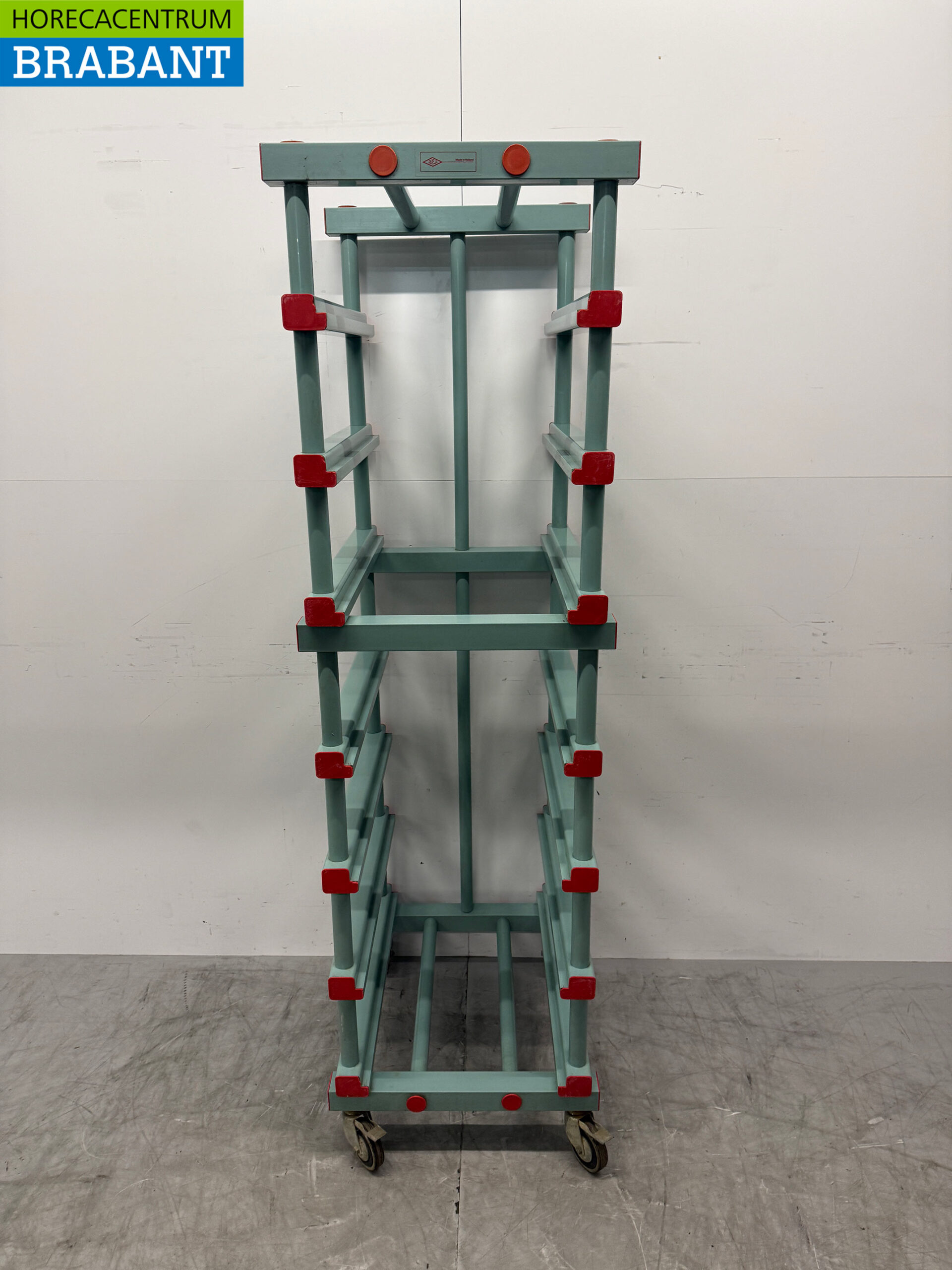 REA Regaalwagen 7x 60/40 cm Horeca Bakkerij