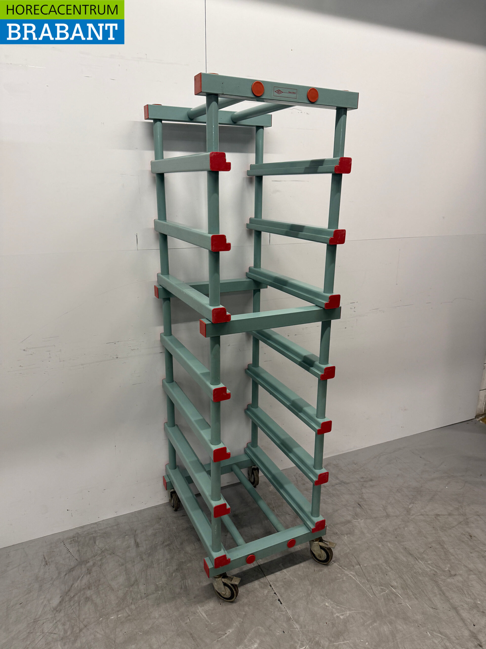 REA Regaalwagen 7x 60/40 cm Horeca Bakkerij - Afbeelding 3